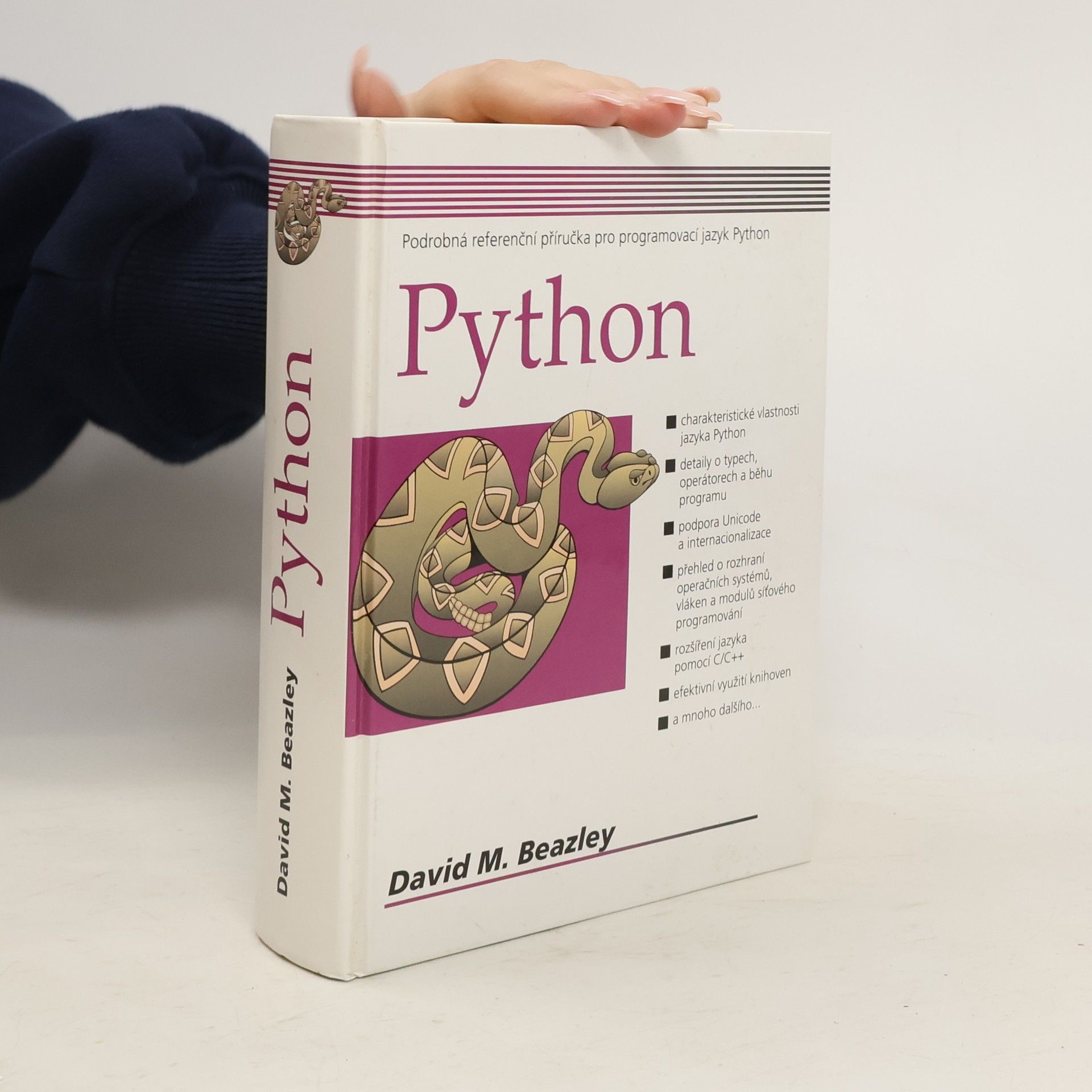 David M. Beazley Python - referenční programátorská příručka