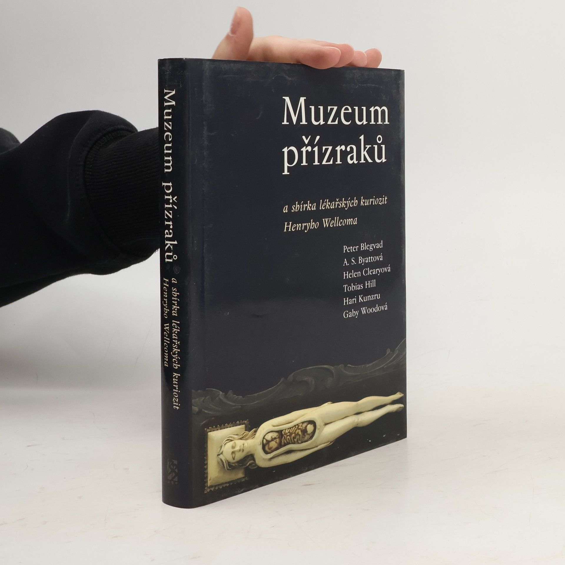 kolektiv Muzeum přízraků a sbírka lékařských kuriozit Henryho Wellcoma