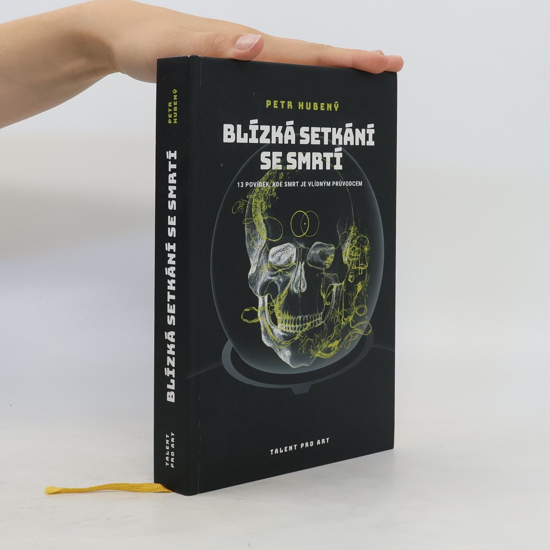 Petr Hubený Blízká setkání se smrtí