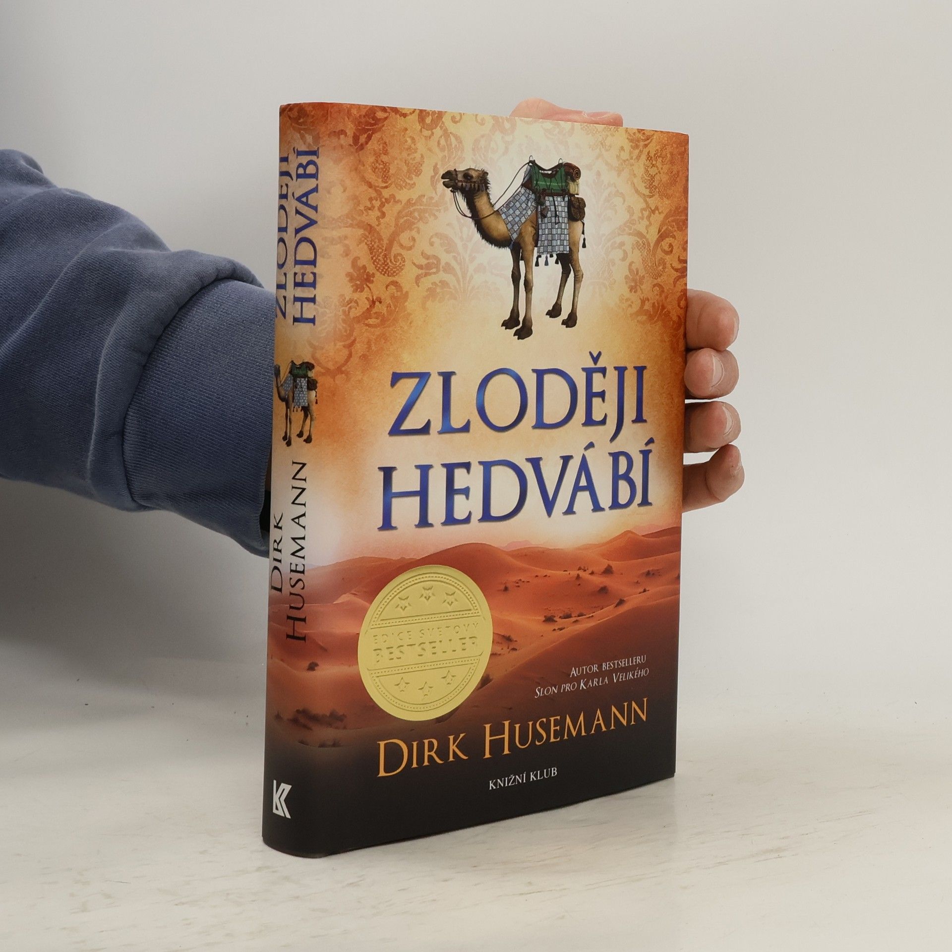 Dirk Husemann Zloději hedvábí