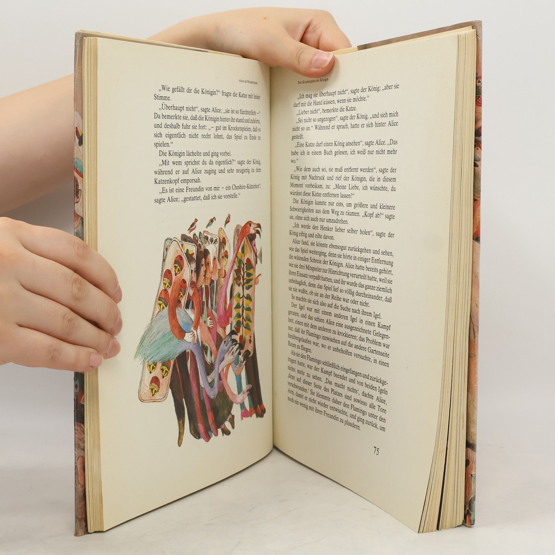 Lewis Carroll Alice im Wunderland