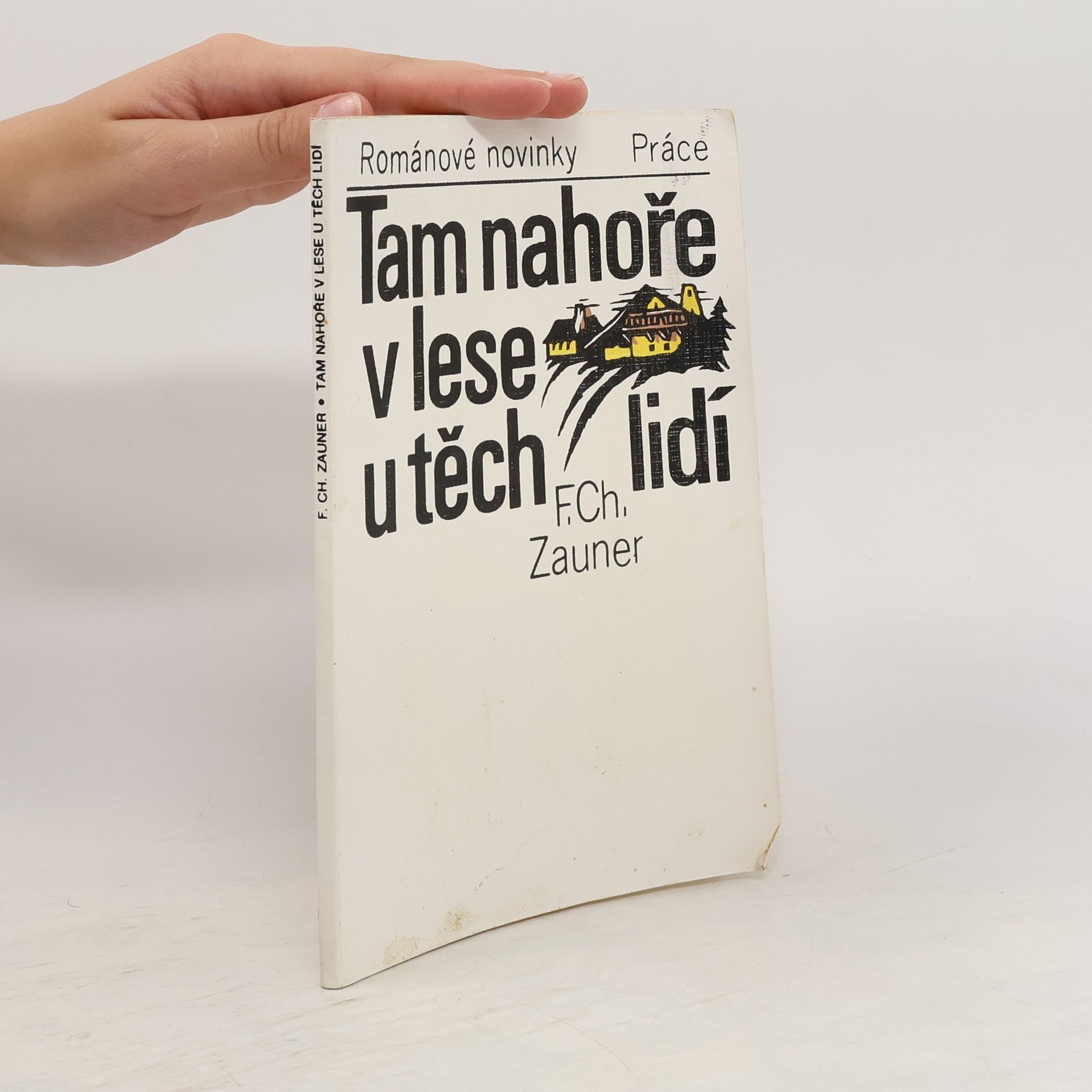 Friedrich Ch. Zauner Tam nahoře v lese u těch lidí
