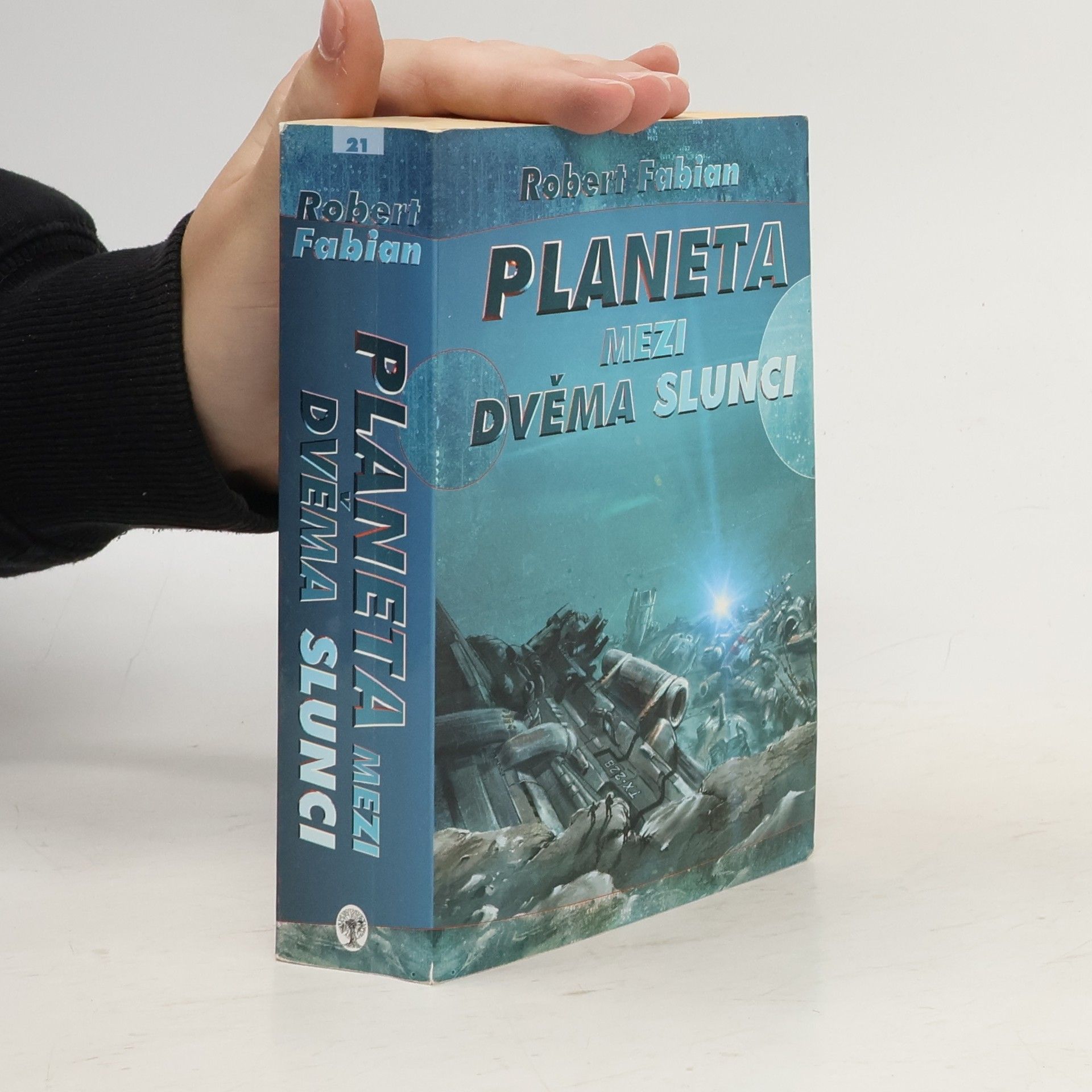 Robert Fabian Planeta mezi dvěma slunci