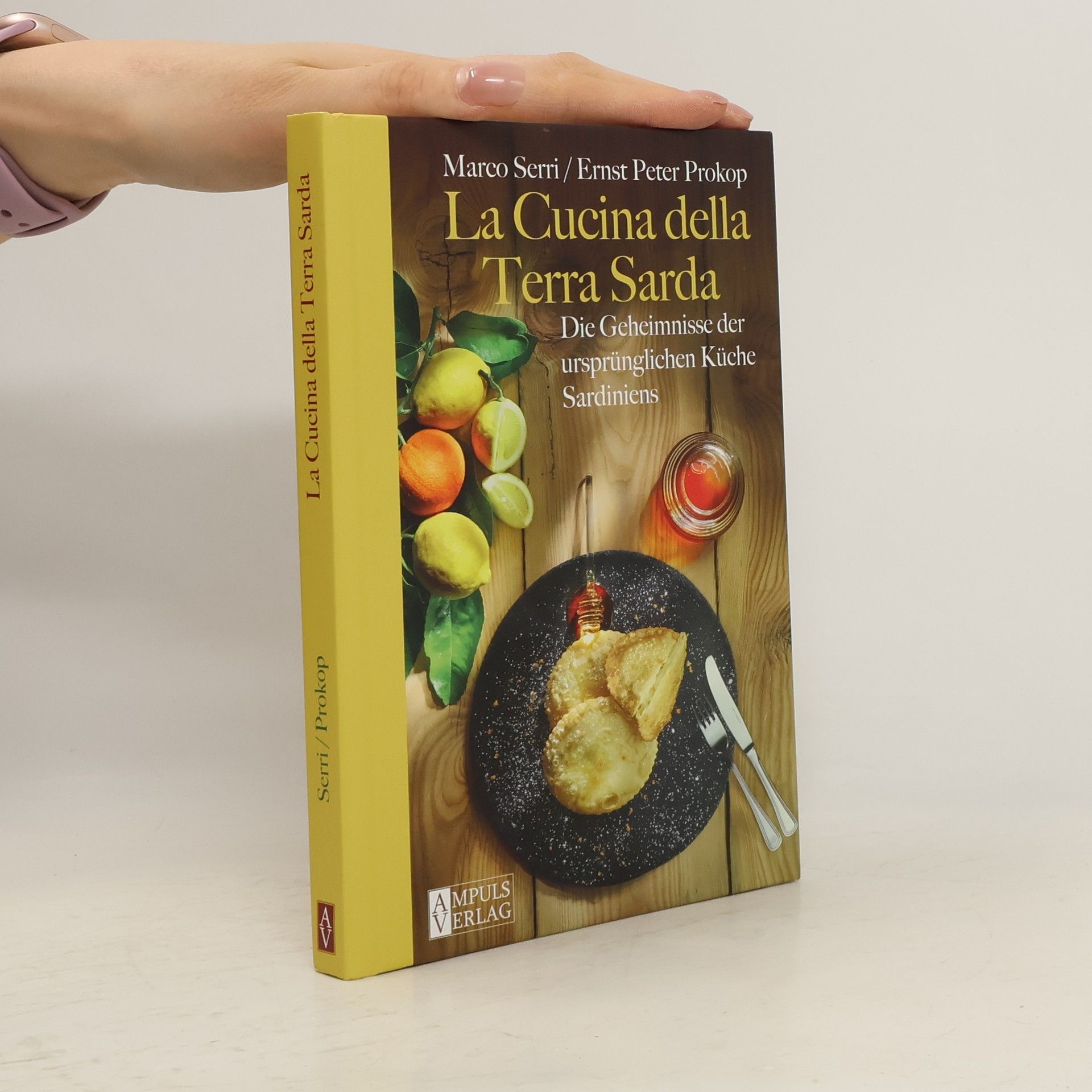 Marco Serri La cucina della terra Sarda