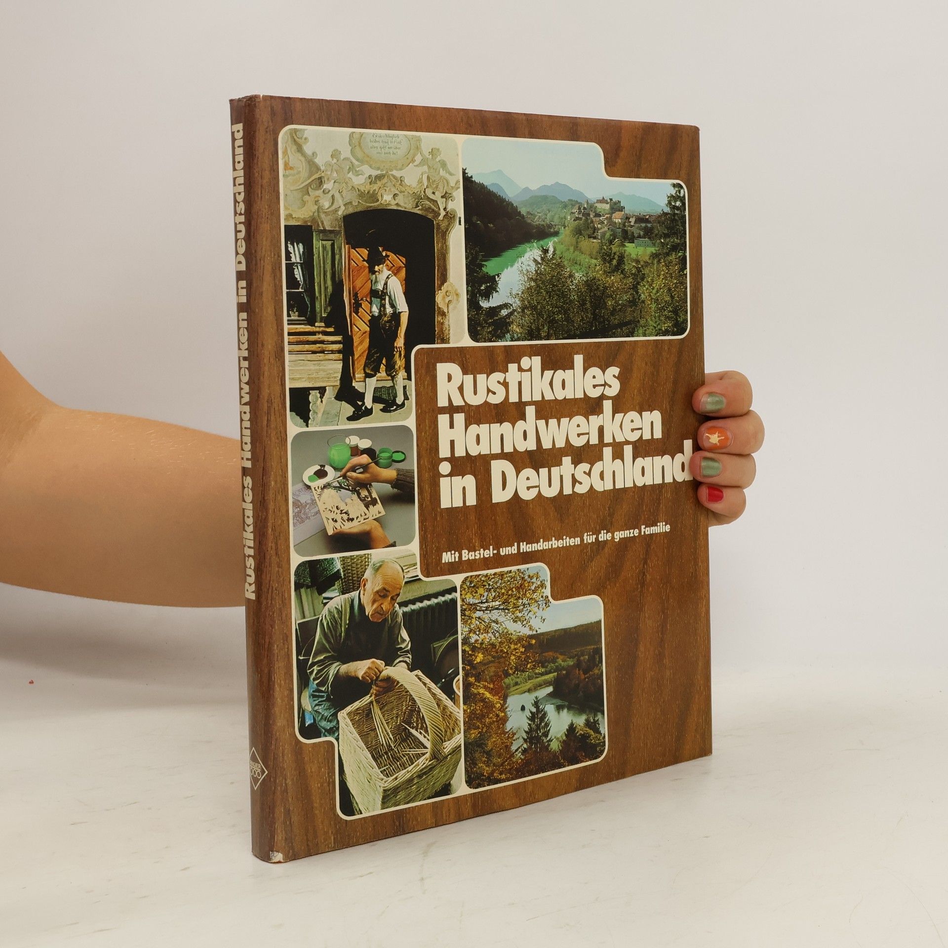 Hedda Gundlach-McShea Rustikales Handwerken in Deutschland