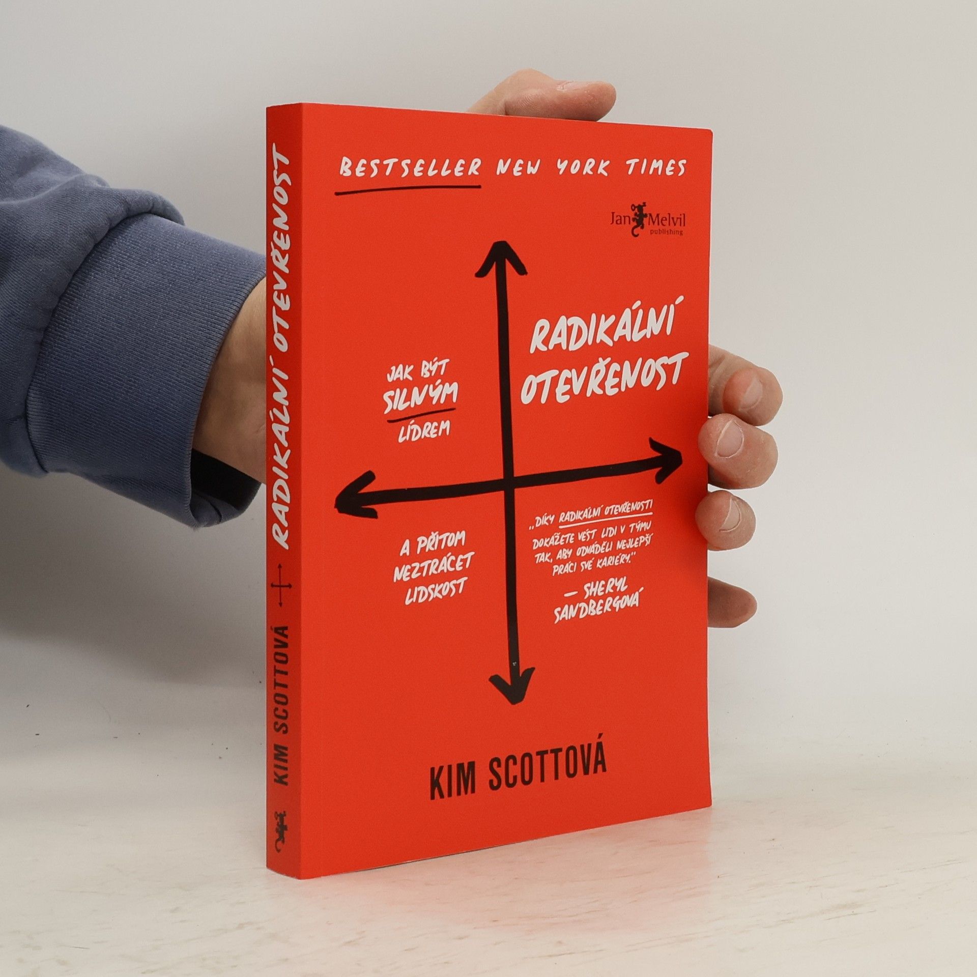 Kim Scott Radikální otevřenost