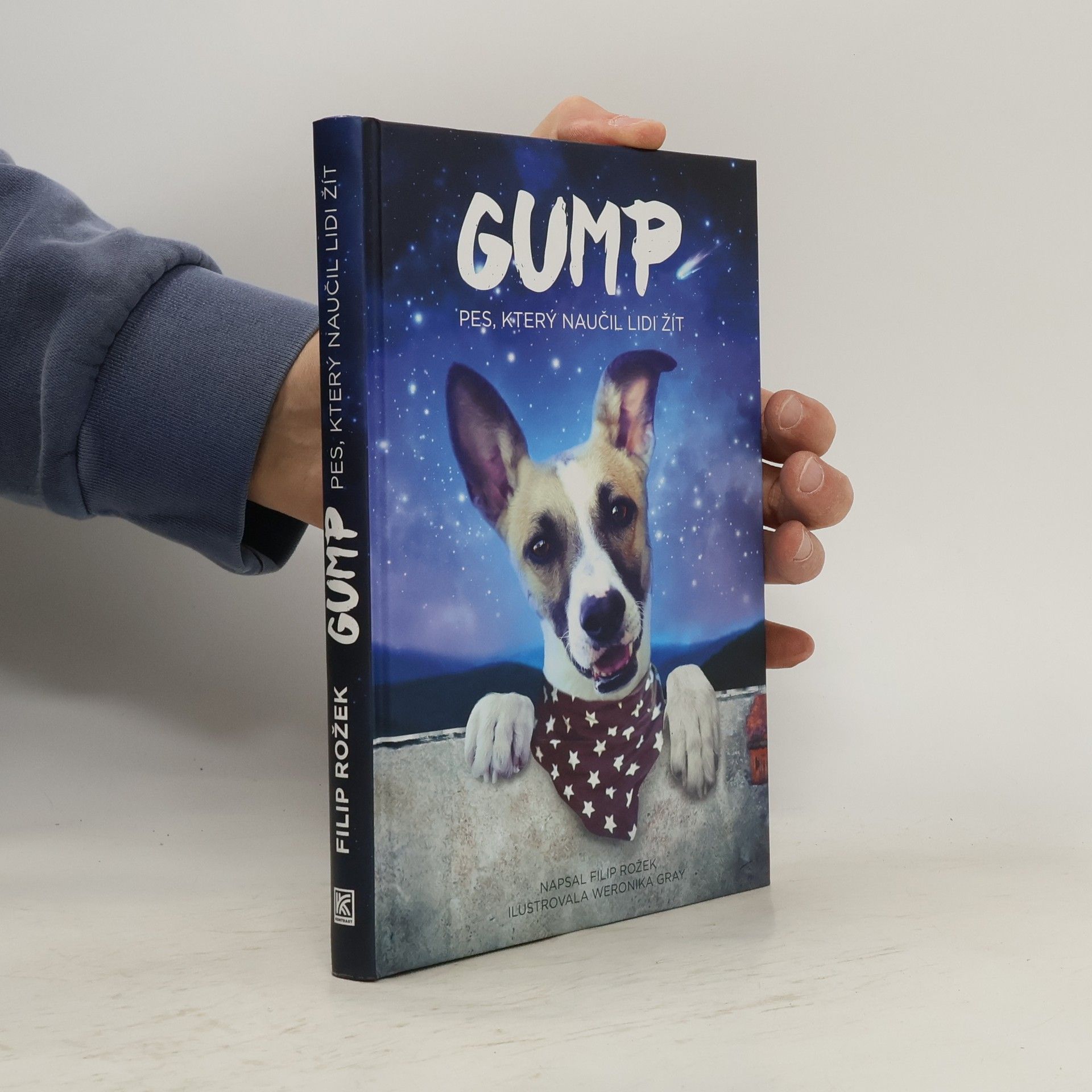 Filip Rožek Gump – pes, který naučil lidi žít (filmové vydání)