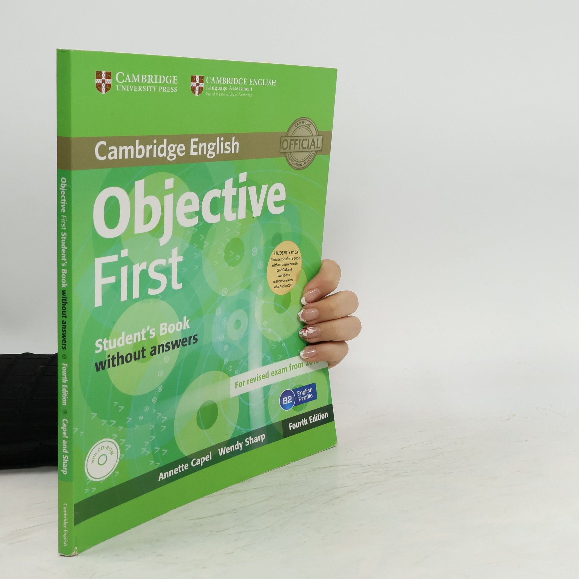 Annette Capel Objective First: Student's Book Without Answers with CD-ROM
