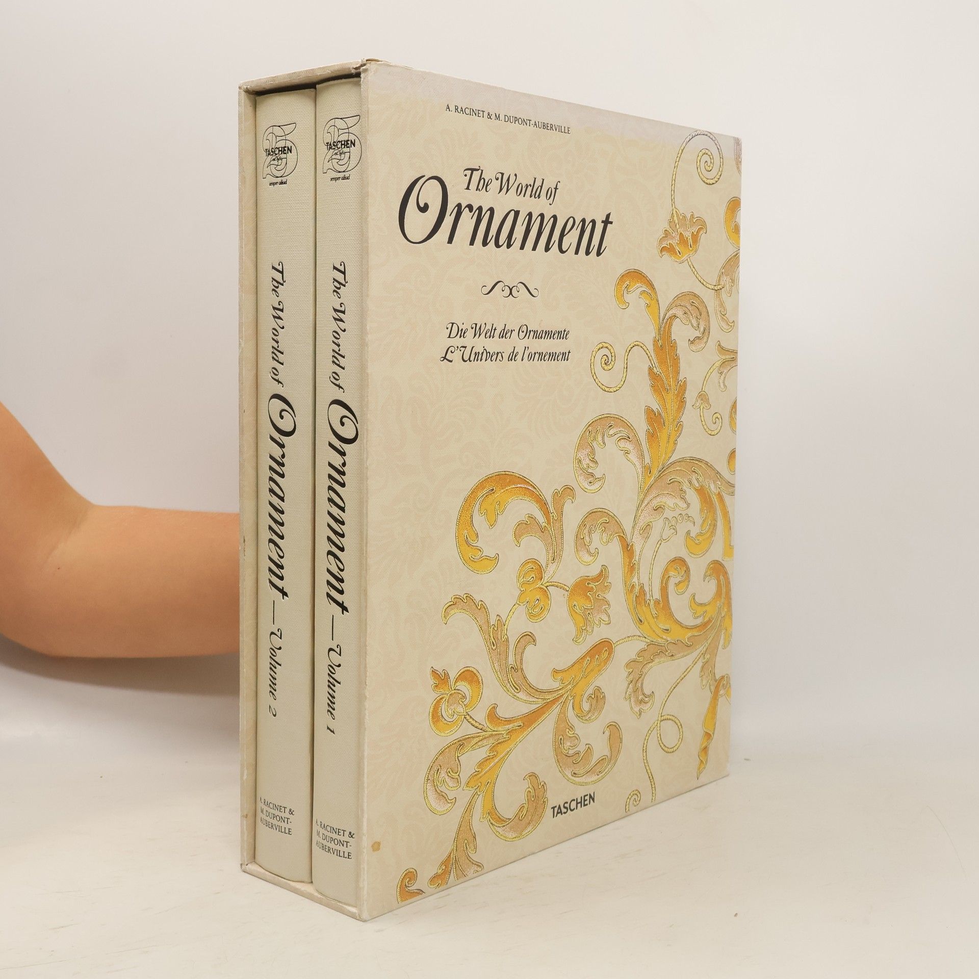 Auguste Dupont-Auberville The World of Ornament 1-2