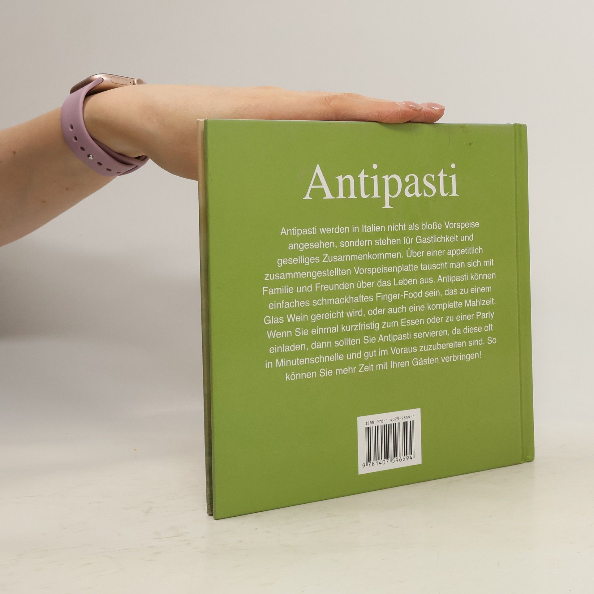 Guenter Beer Antipasti
