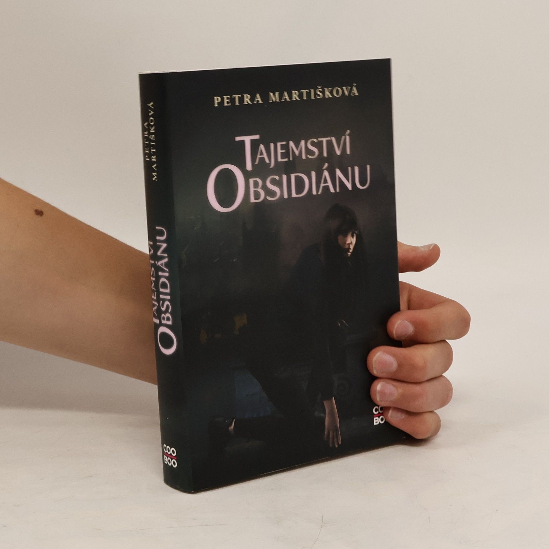 Martišková Petra Tajemství obsidiánu