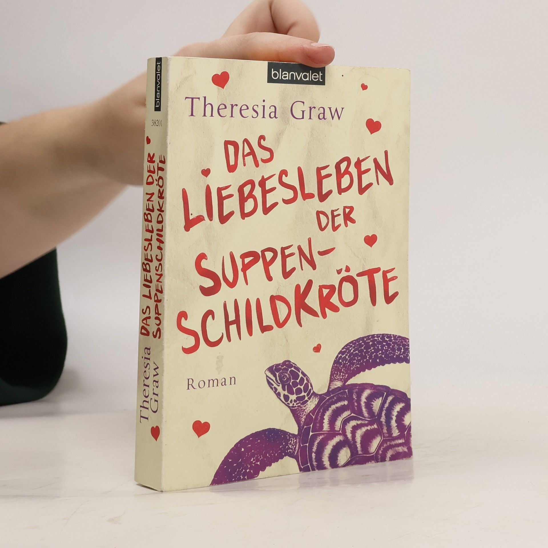 Theresia Graw Das Liebesleben der Suppenschildkröte