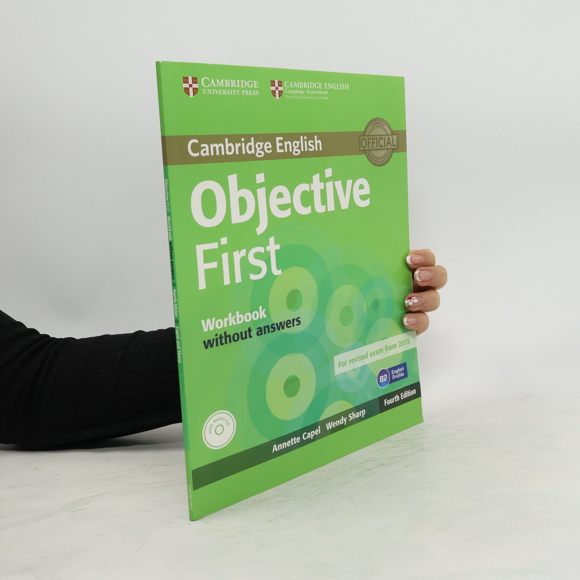 Annette Capel Objective First Student's Pack (Student's Book Without Answers , Workbook Without Answers with Audio CD)