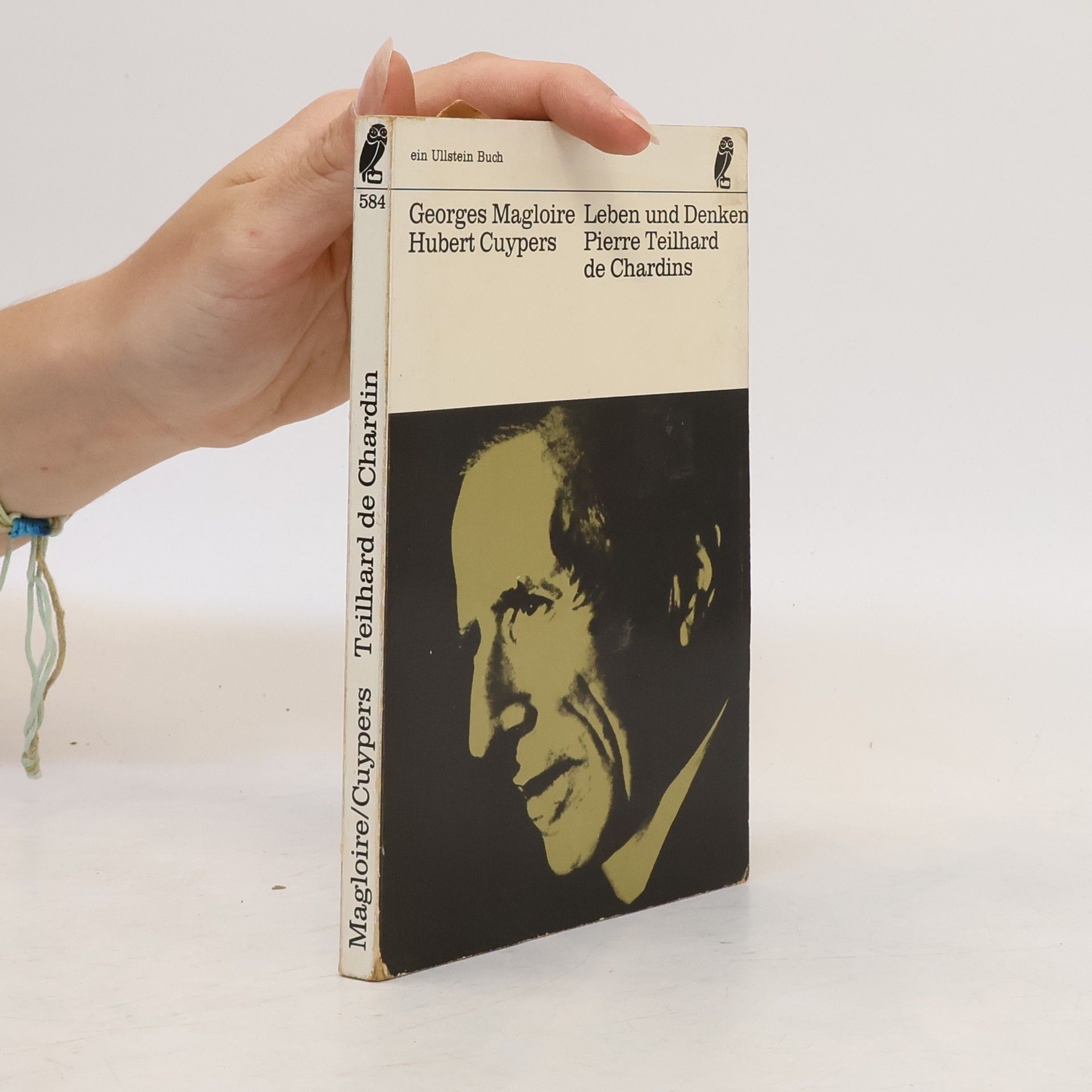 Georges Magloire Leben und Denken Pierre Teilhard de Chardins