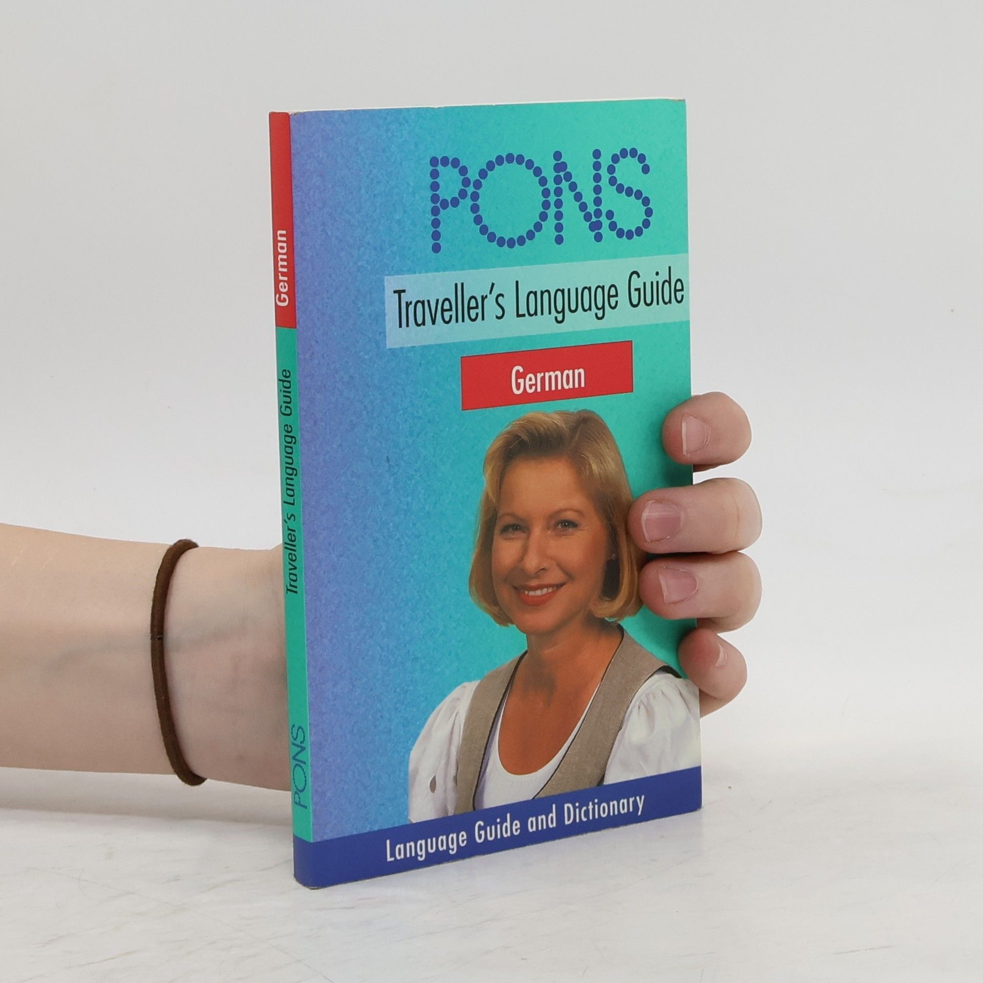 William Parks PONS traveller's language guide German