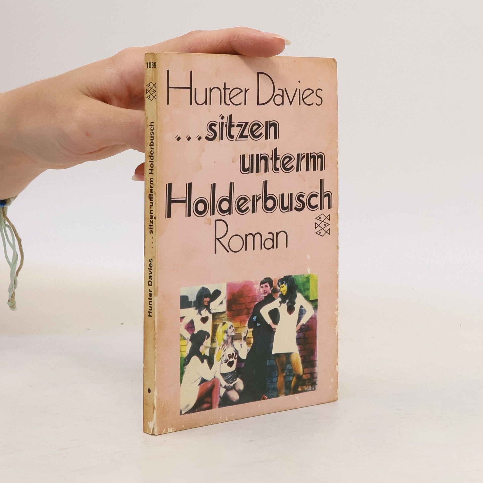 Hunter Davies ...sitzen unterm Holderbusch