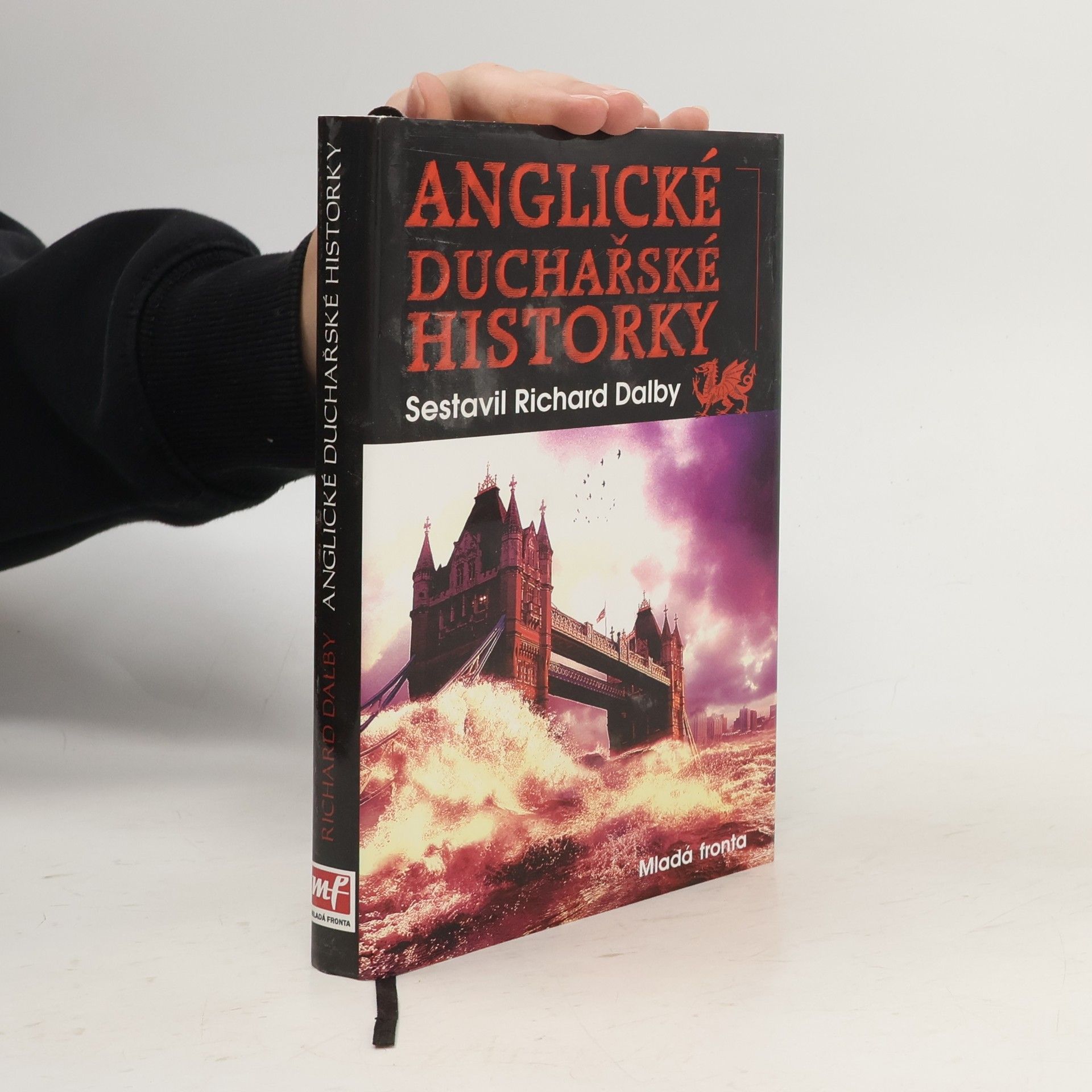 Richard Dalby Anglické duchařské historky