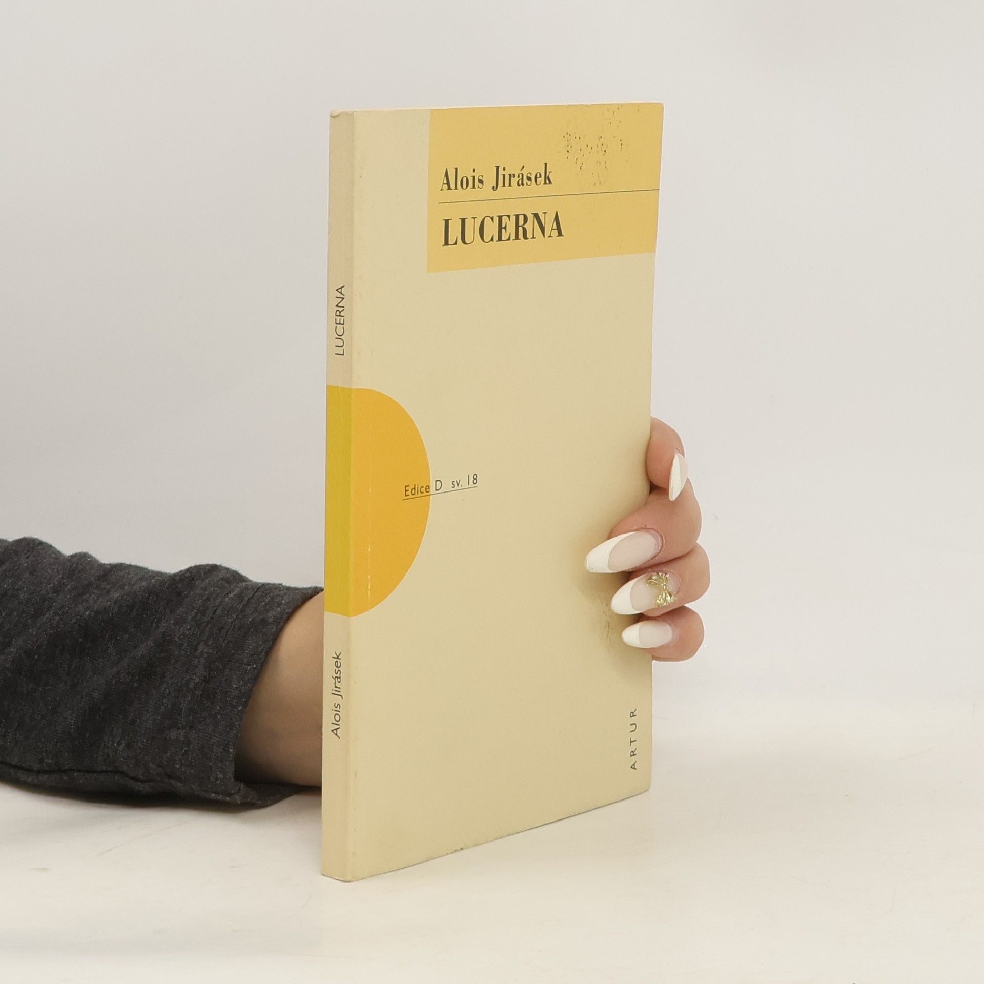 Alois Jirásek Lucerna. Divadelní hra o čtyřech jednáních. (ed. D, sv. 18)