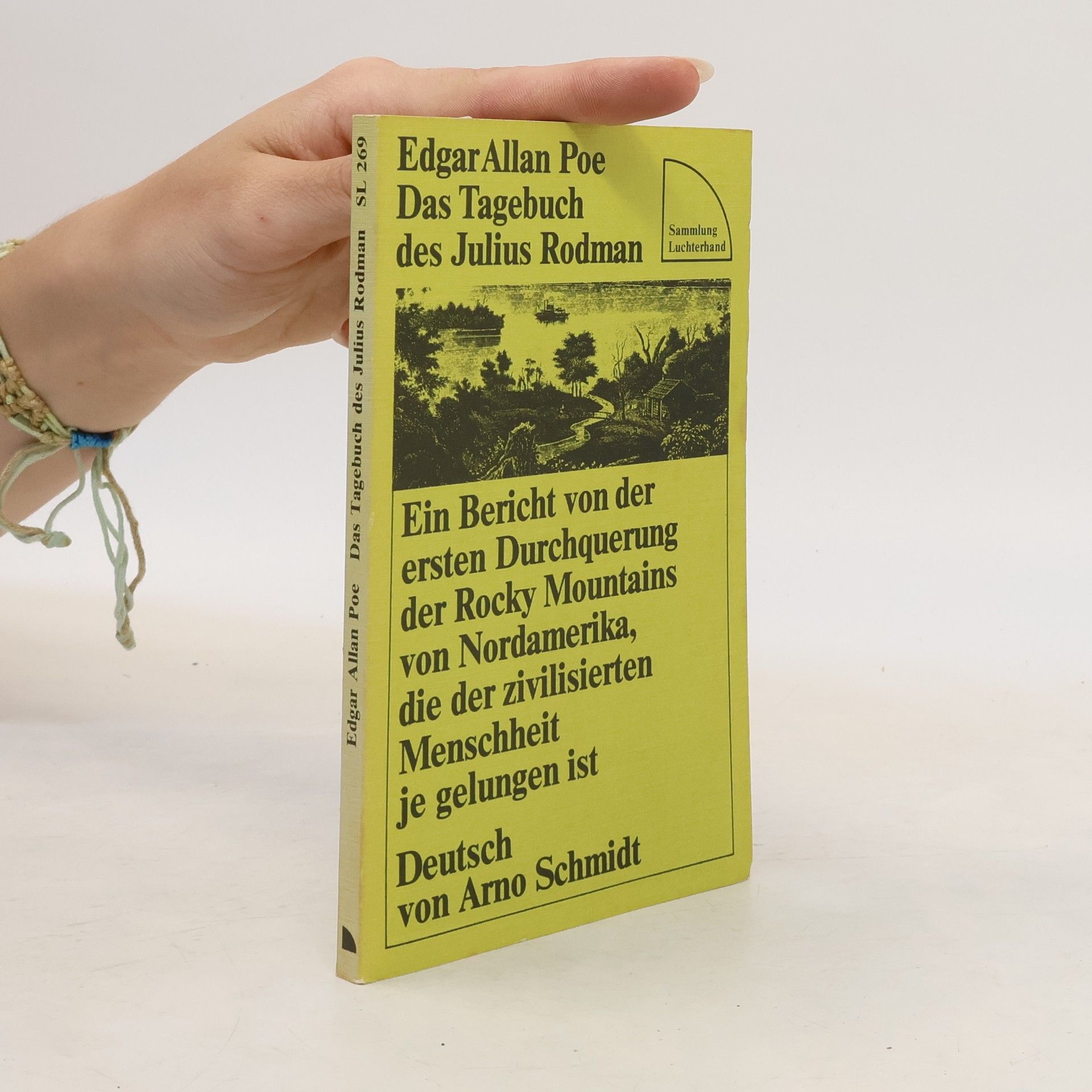 Edgar Allan Poe Das Tagebuch des Julius Rodman