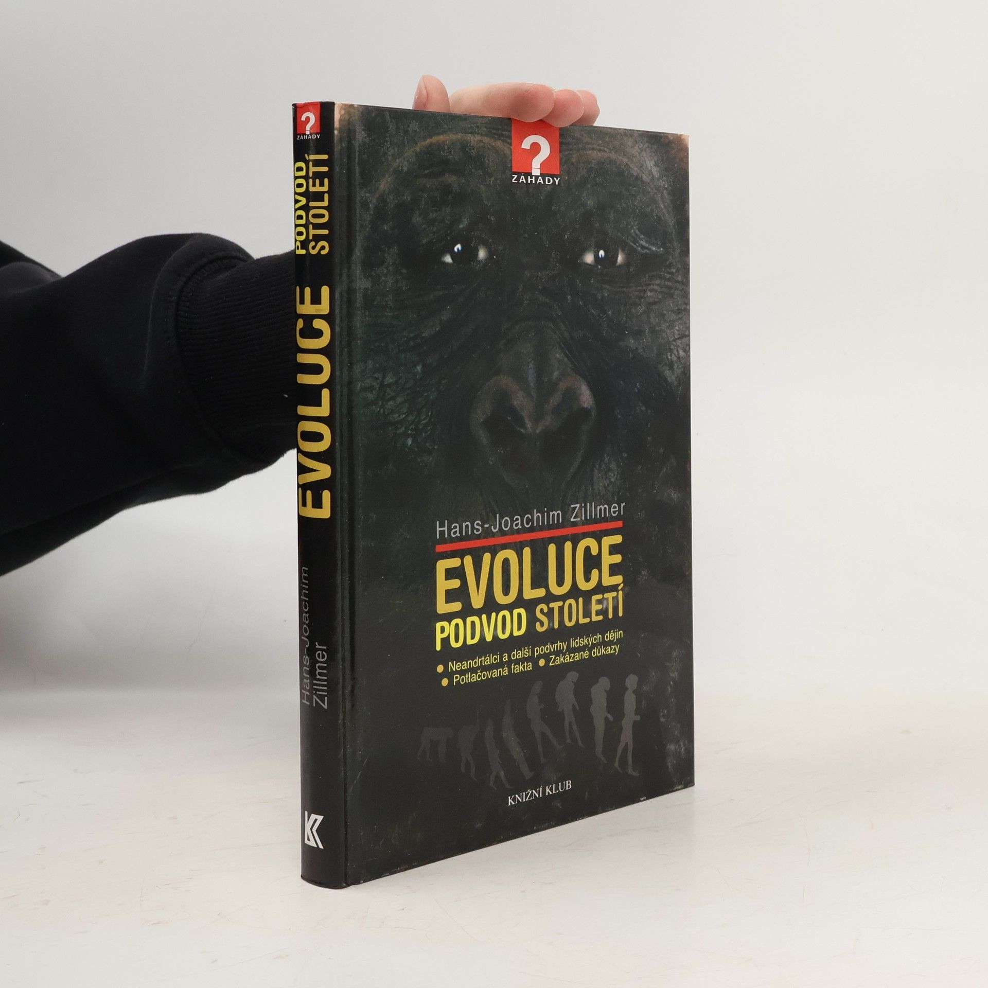 Hans-Joachim Zillmer Evoluce - podvod století