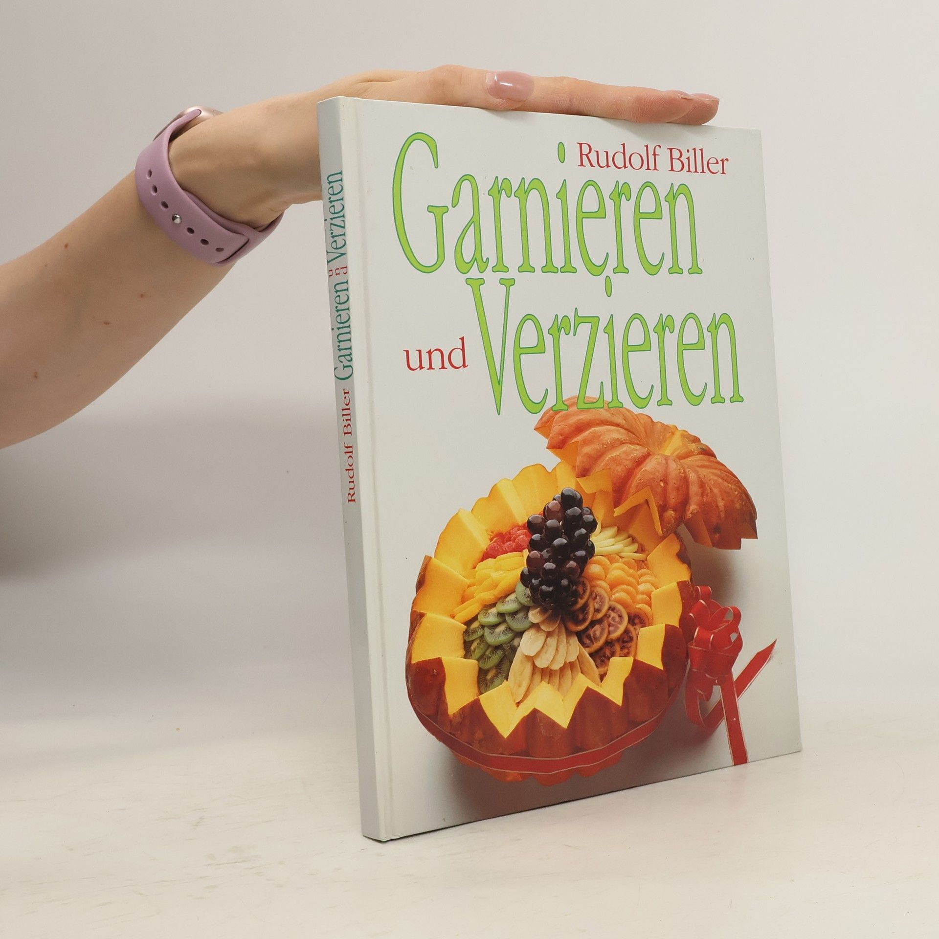 Rudolf Biller Garnieren und Verzieren