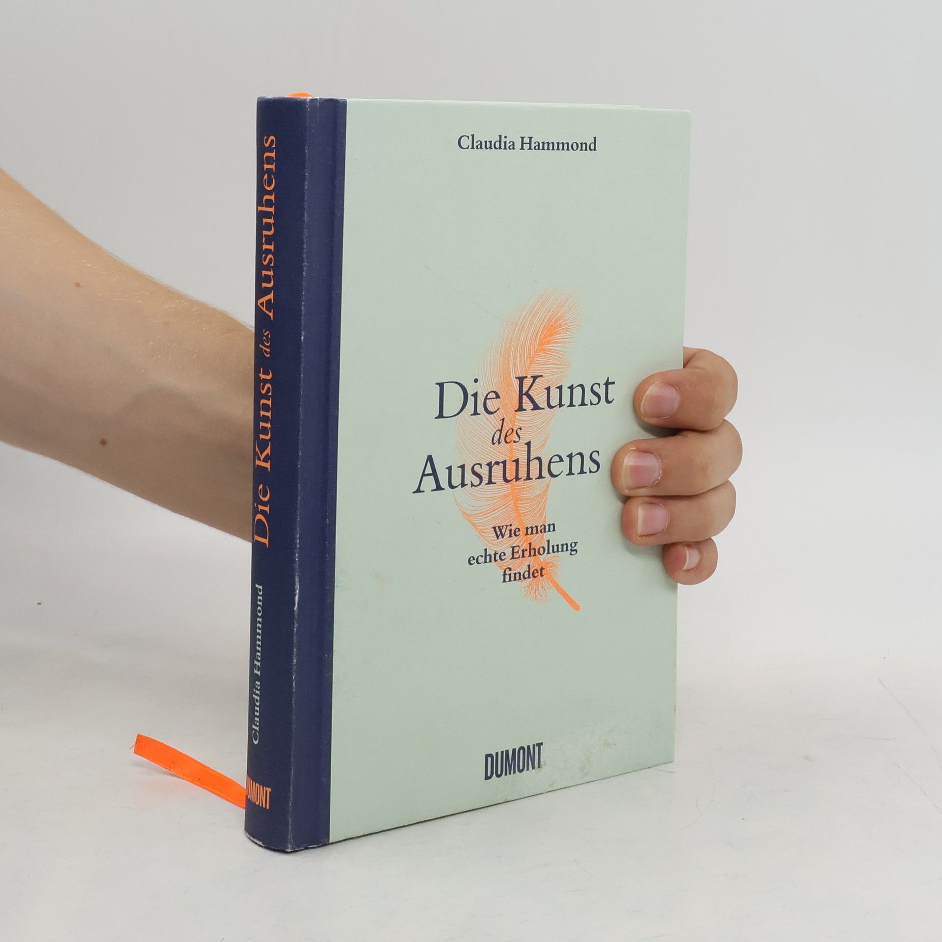 Claudia Hammond Die Kunst des Ausruhens
