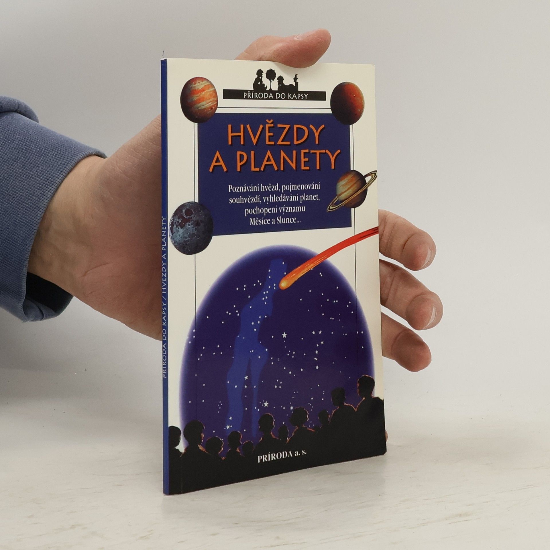 Jean-Michel Quinodoz Hvězdy a planety