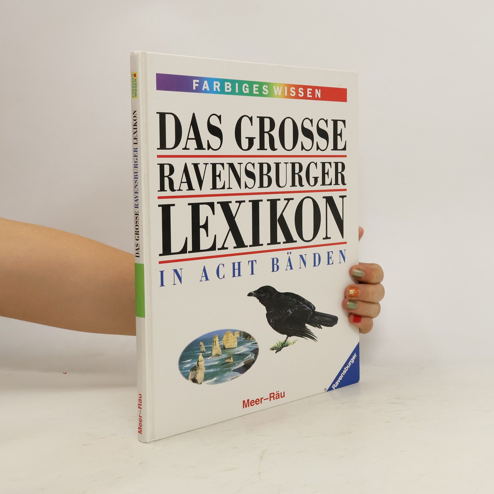 AA.VV. Das grosse Ravensburger Lexikon in acht Bänden. Meer-Räu