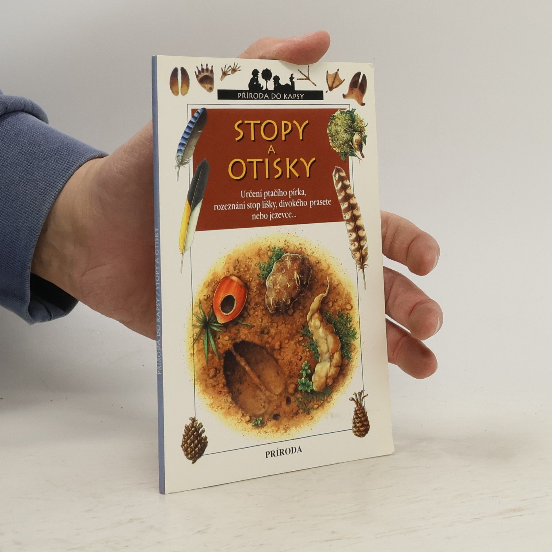 Fréderic Lisak Stopy a otisky