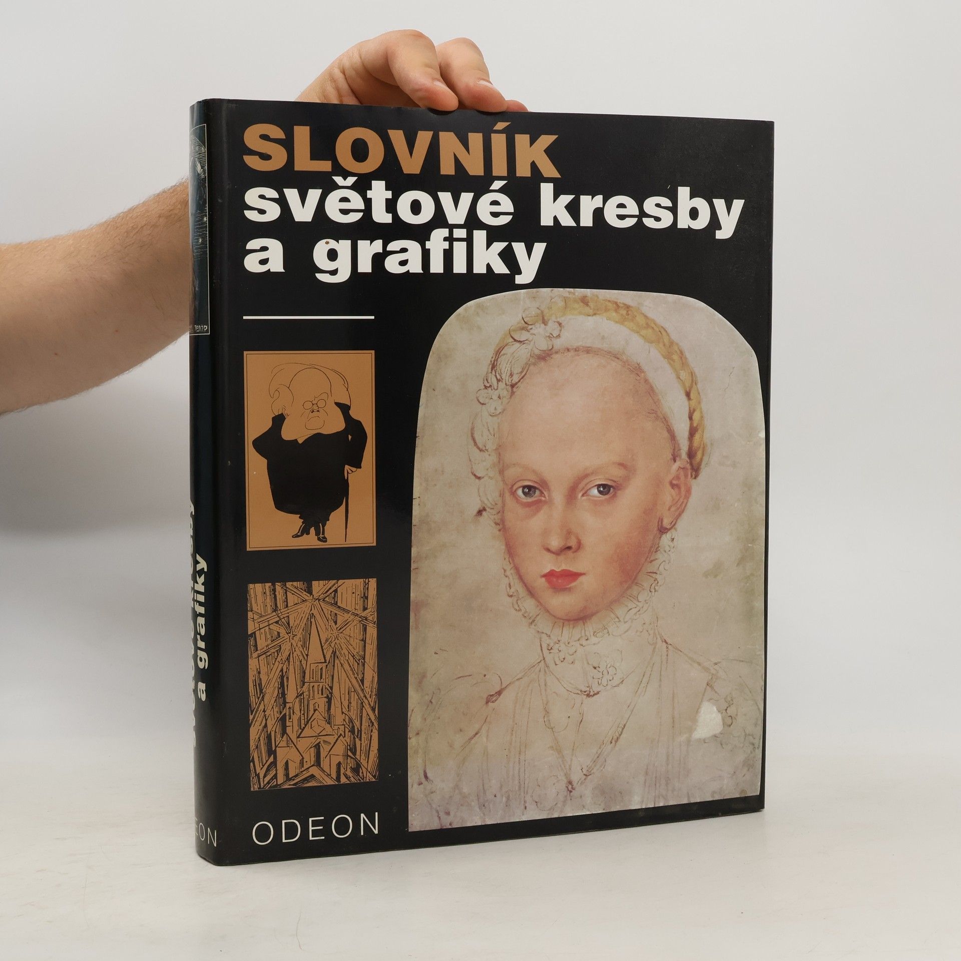 AA.VV. Slovník světové kresby a grafiky