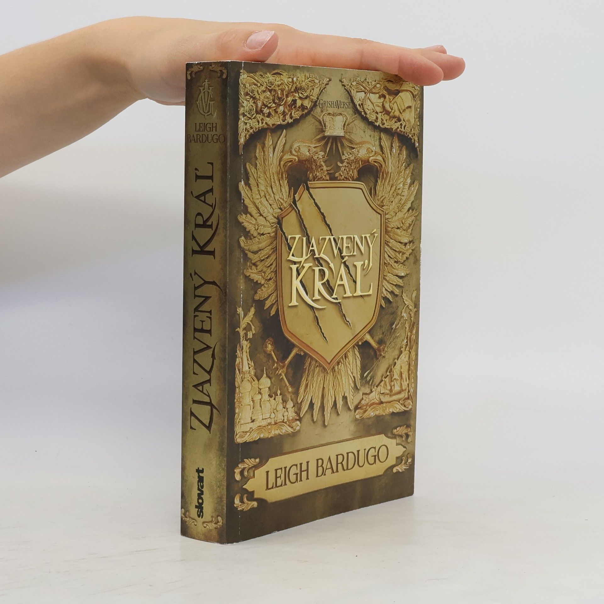 Leigh Bardugo Zjazvený kráľ