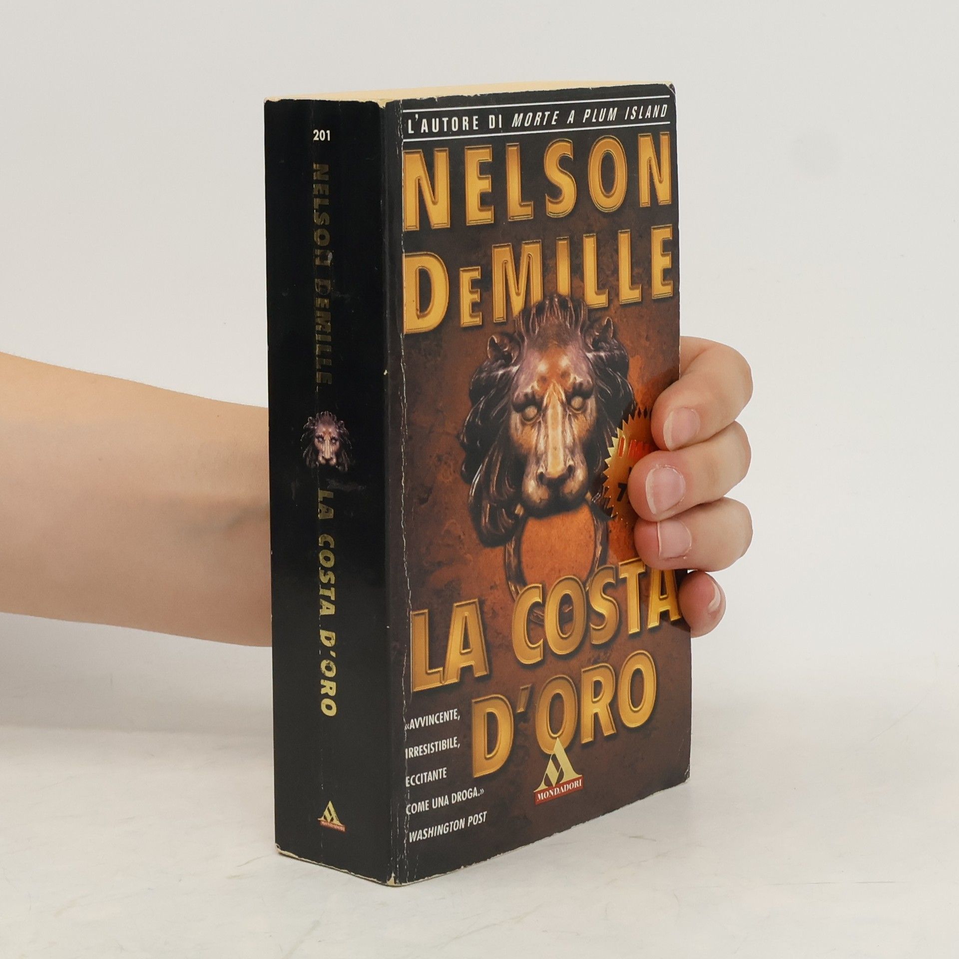 Nelson DeMille La costa d'oro