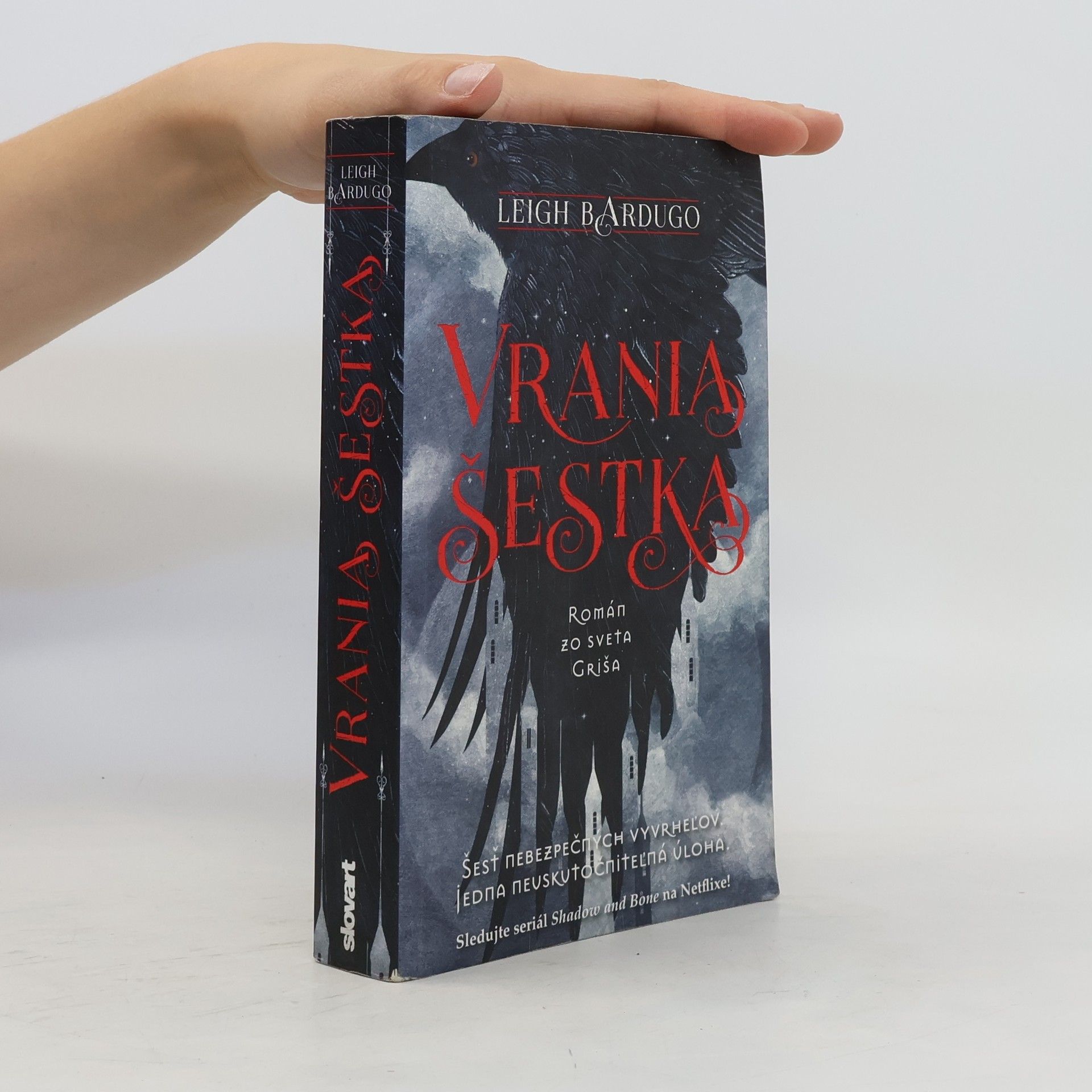 Leigh Bardugo Vrania šestka