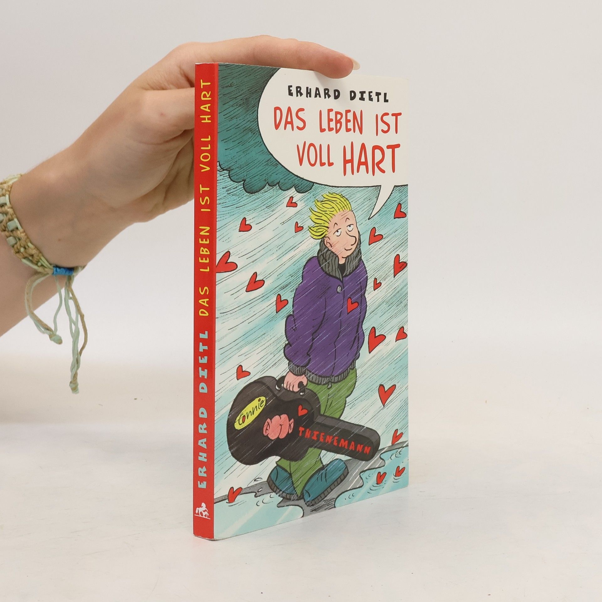 Erhard Dietl Das Leben ist voll hart