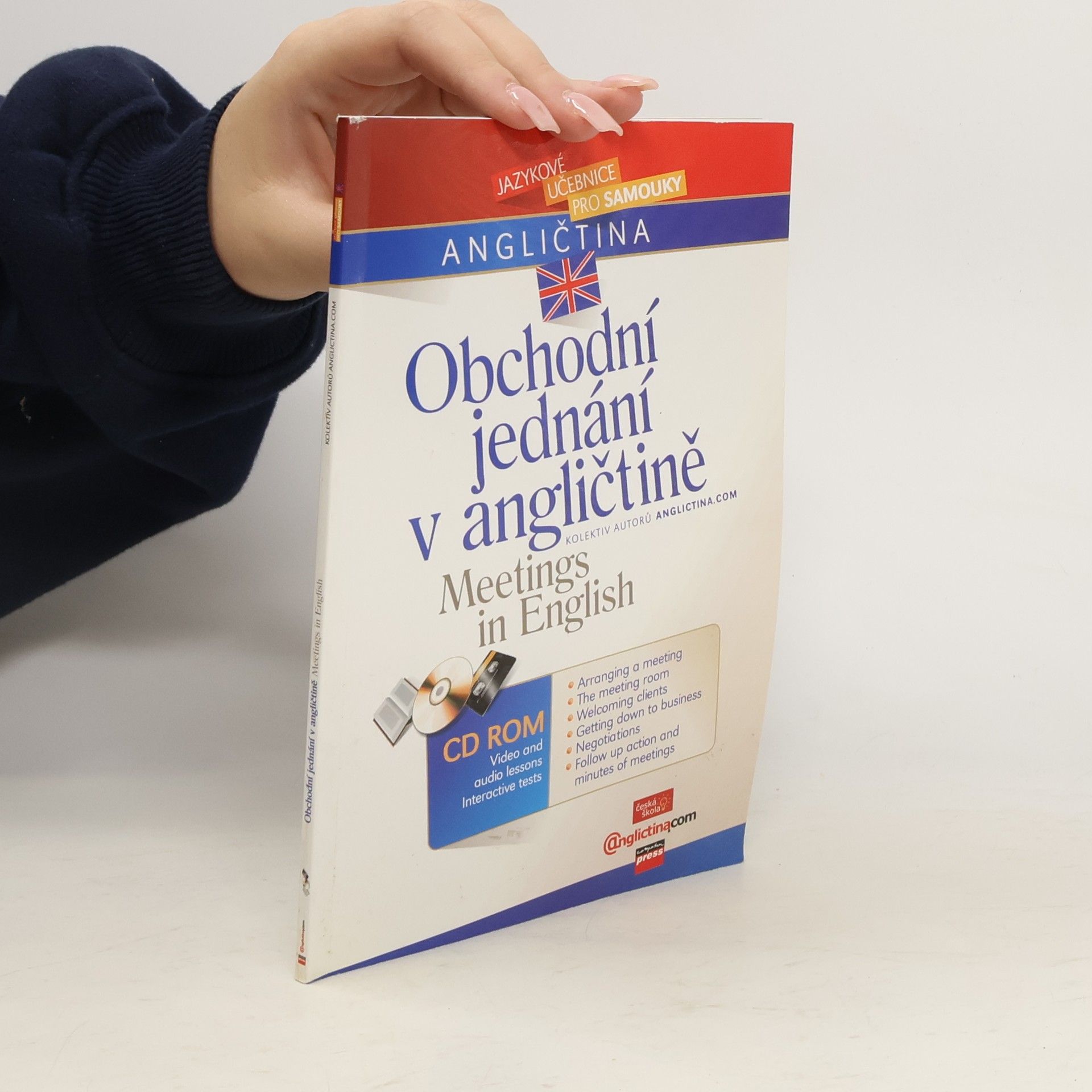 AA.VV. Obchodní jednání v angličtině. Meetings in English