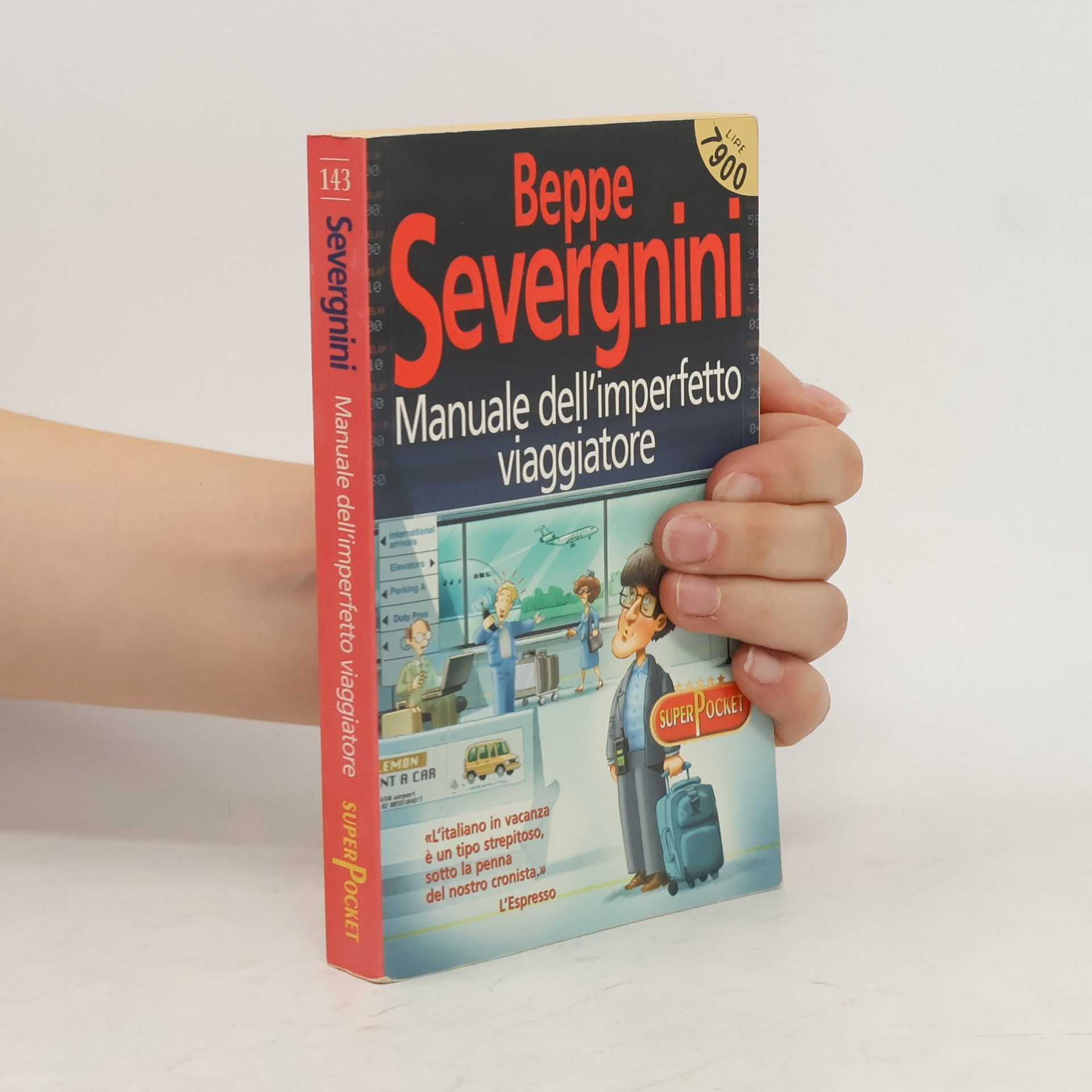 Beppe Severgnini Manuale dell'imperfetto viaggiatore
