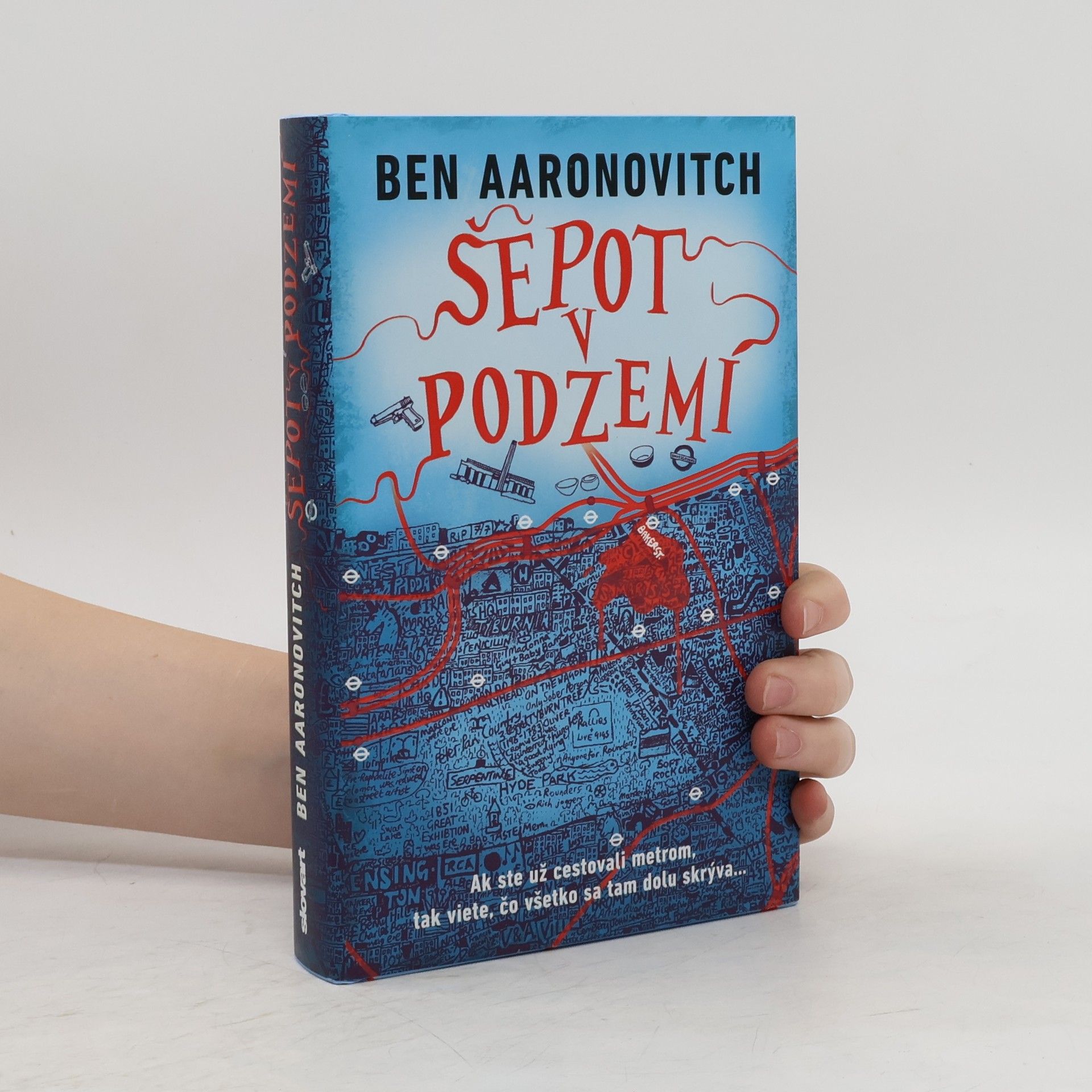 Ben Aaronovitch Šepot v podzemí