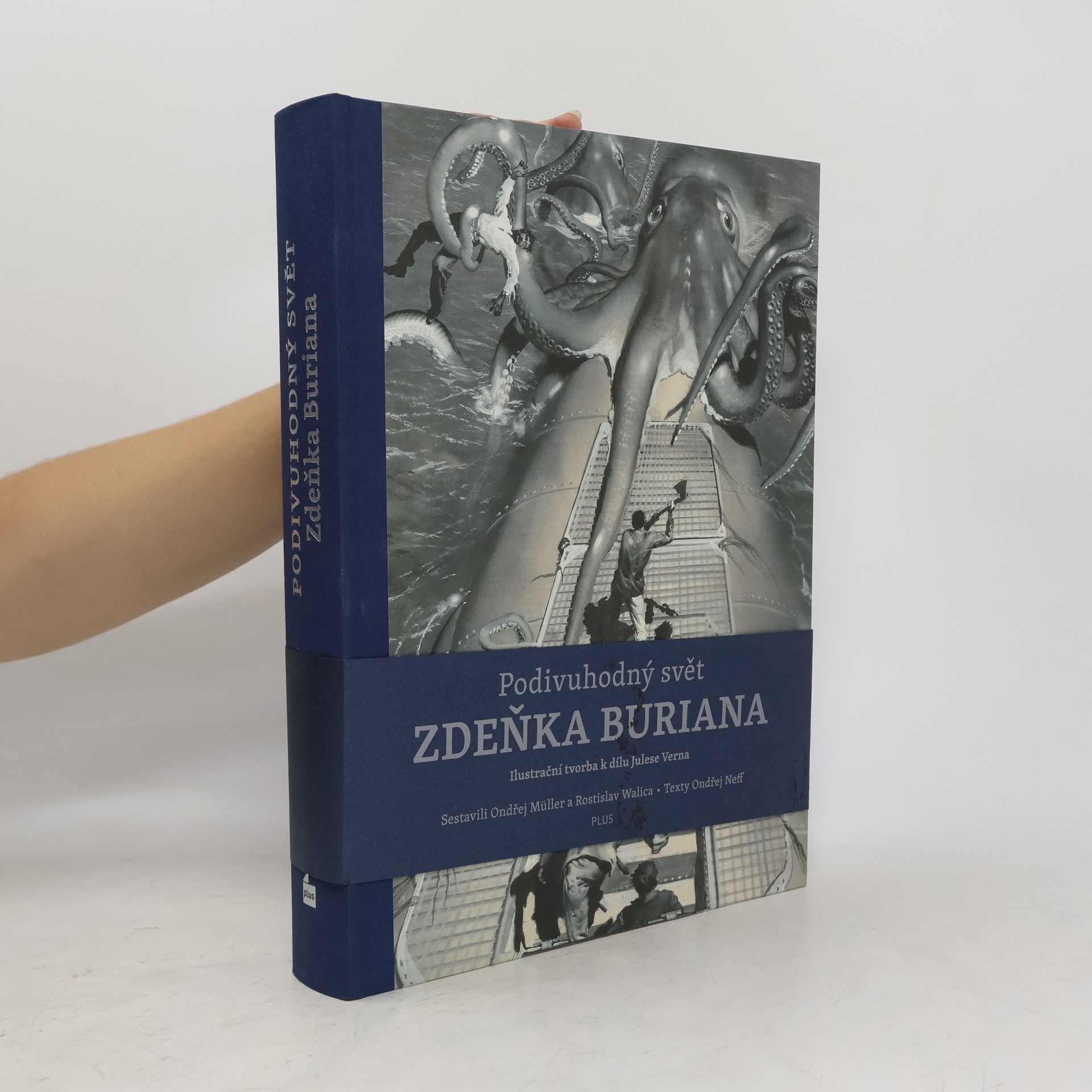 Ondřej Neff Podivuhodný svět Zdeňka Buriana
