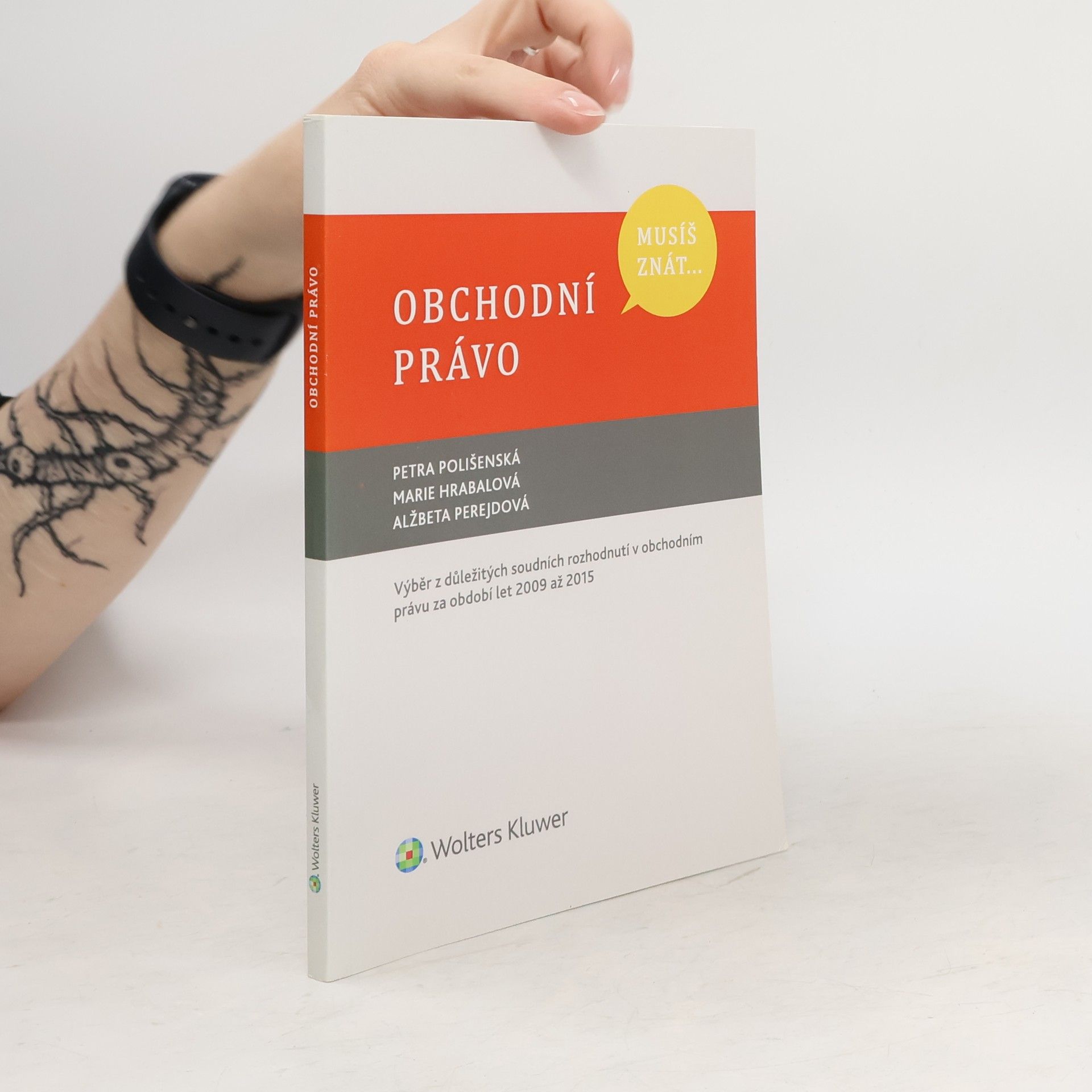 Petra Polišenská Obchodní právo