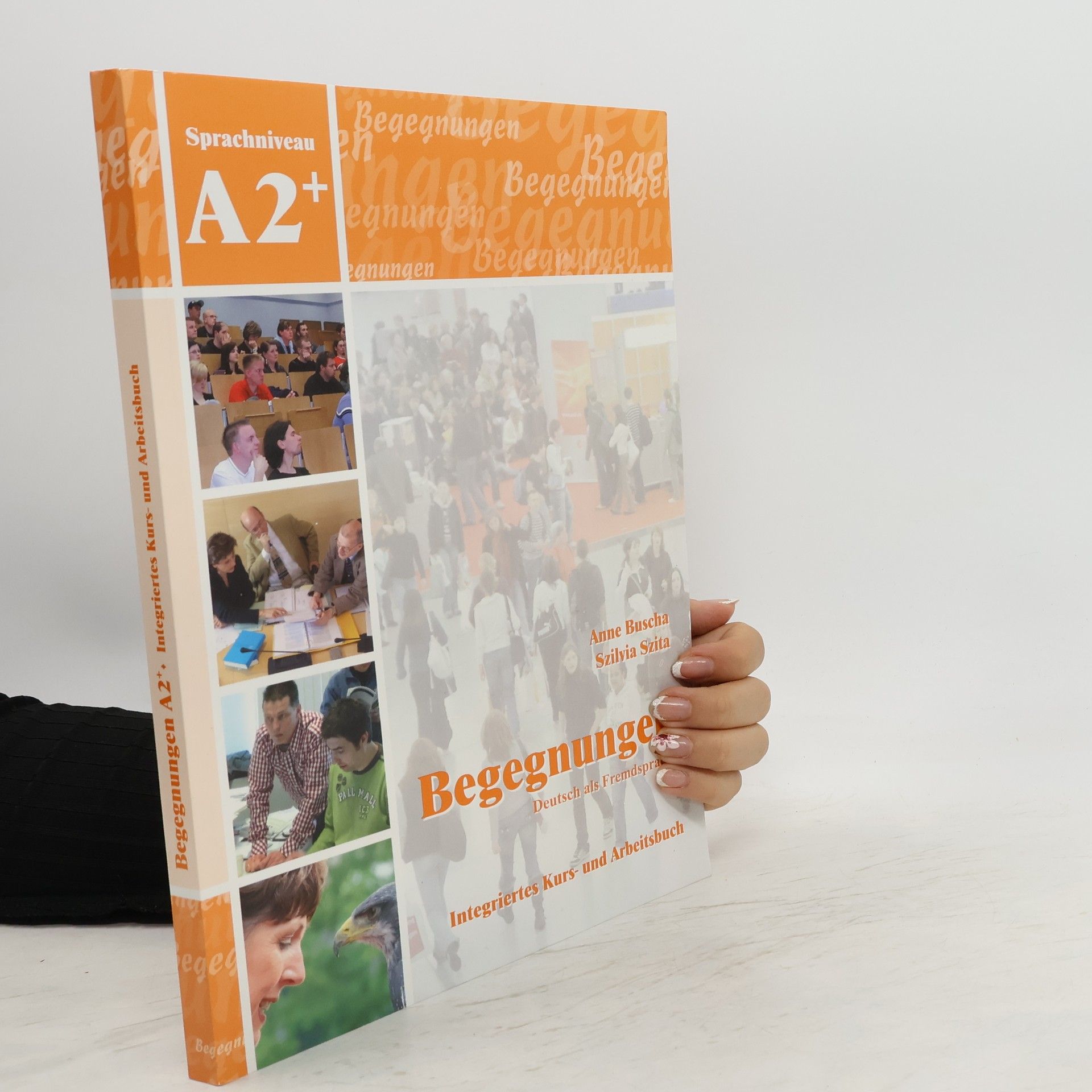 Anne Buscha Begegnungen. Sprachniveau A2+, Integriertes Kurs- und Arbeitsbuch