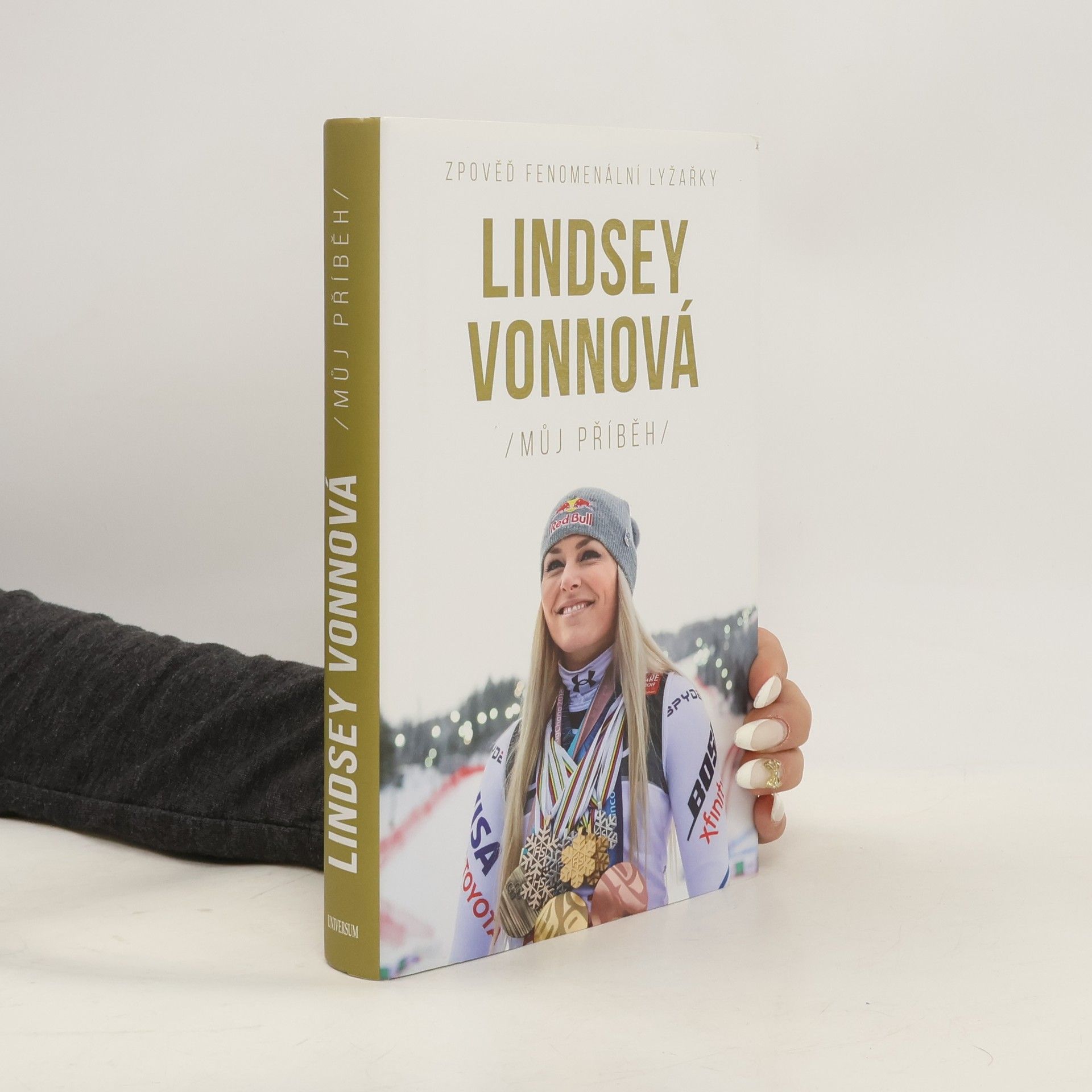Lindsey Vonn Lindsey Vonnová. Můj příběh. Zpověď fenomenální lyžařky