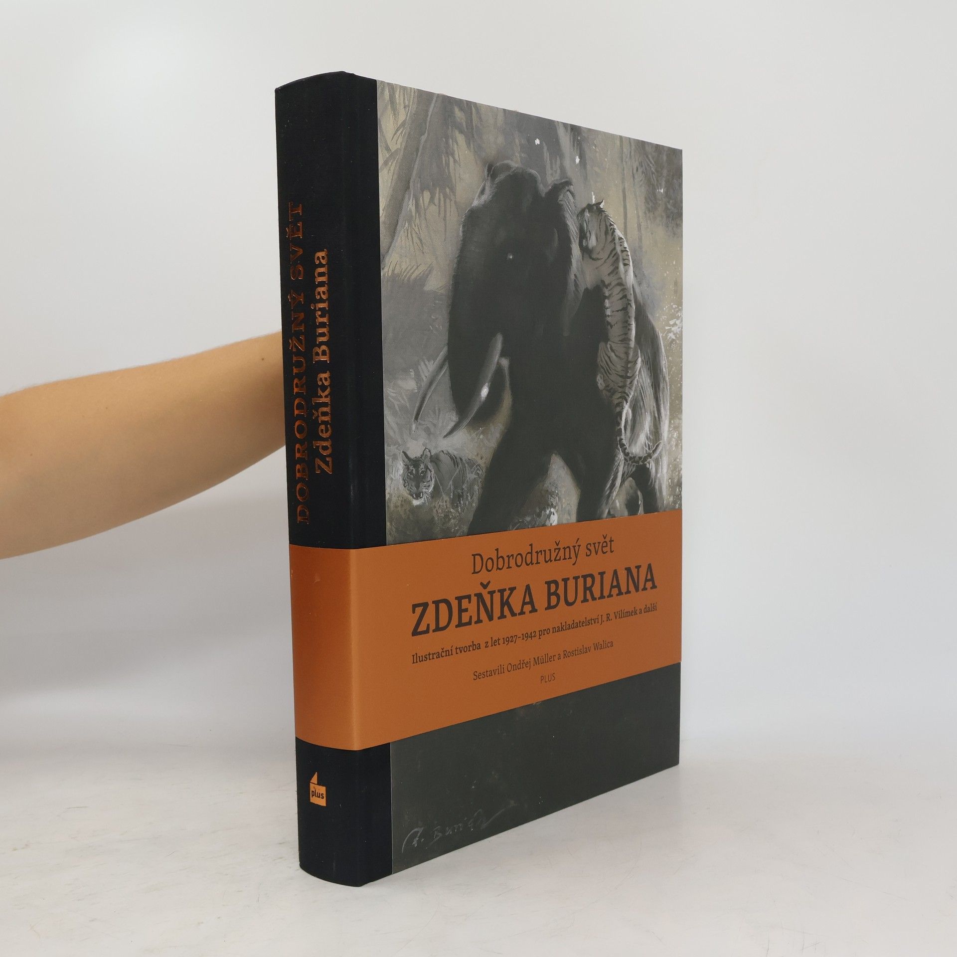 Ondřej Müller Dobrodružný svět Zdeňka Buriana