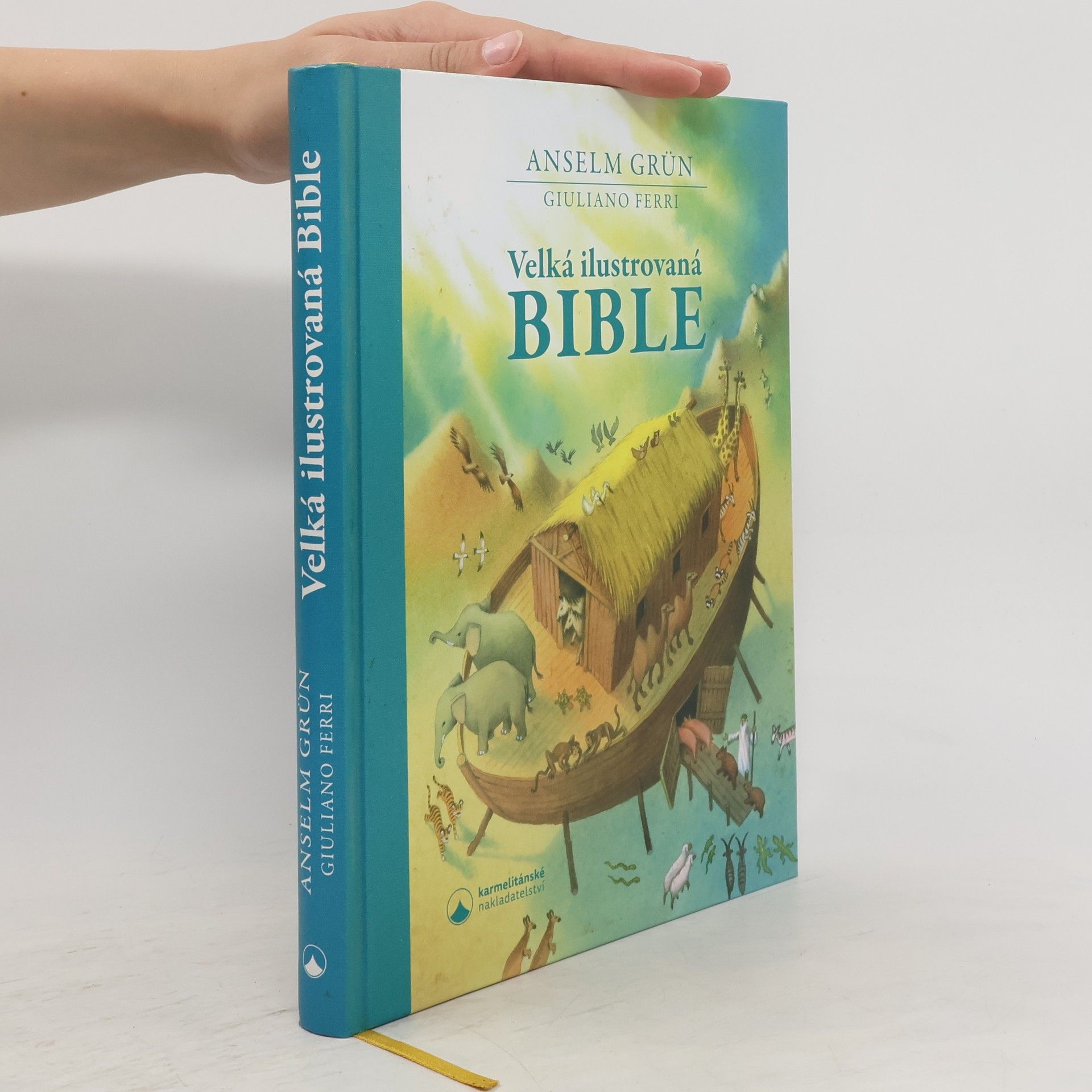 Anselm Grün Velká ilustrovaná Bible