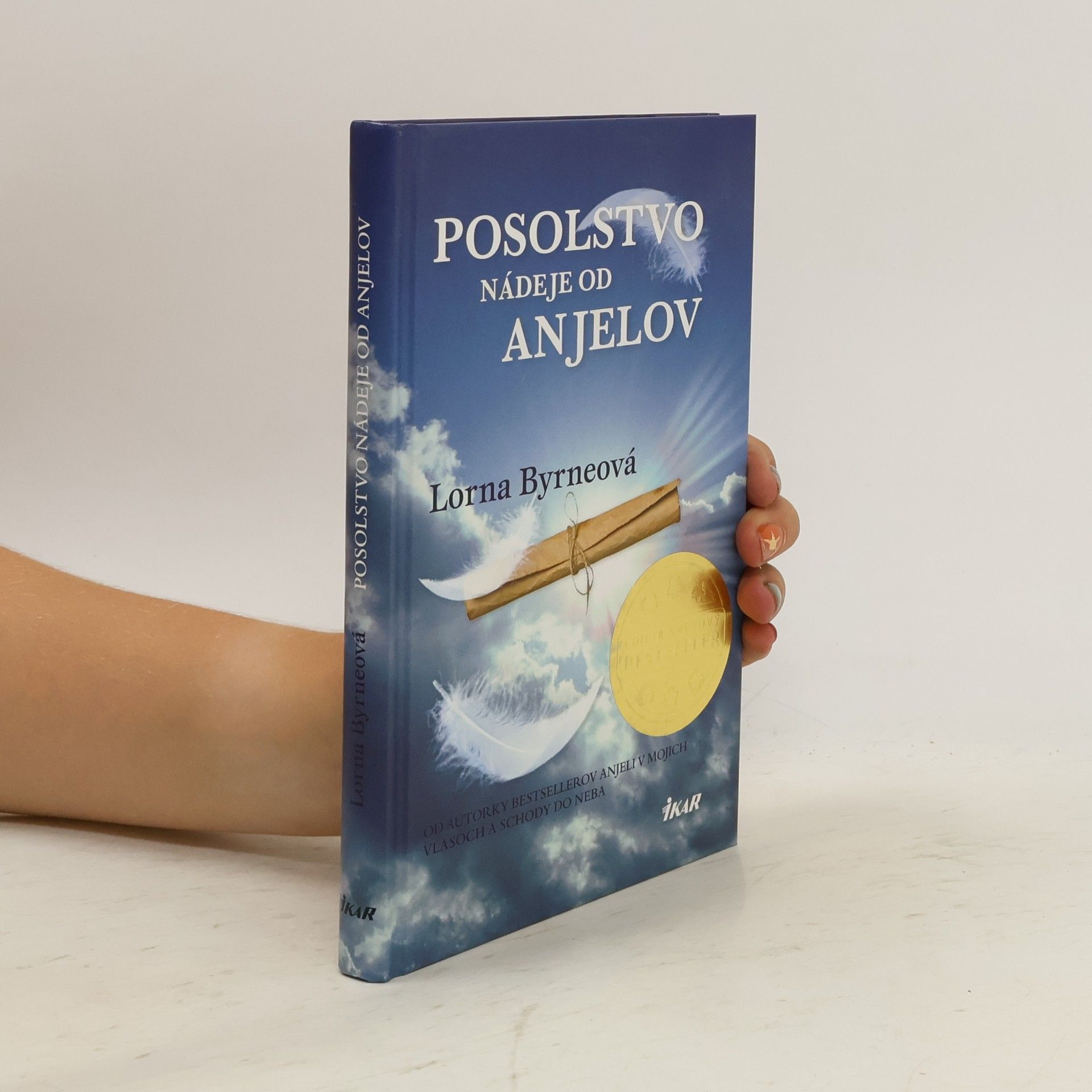 Lorna Byrne Posolstvo nádeje od anjelov