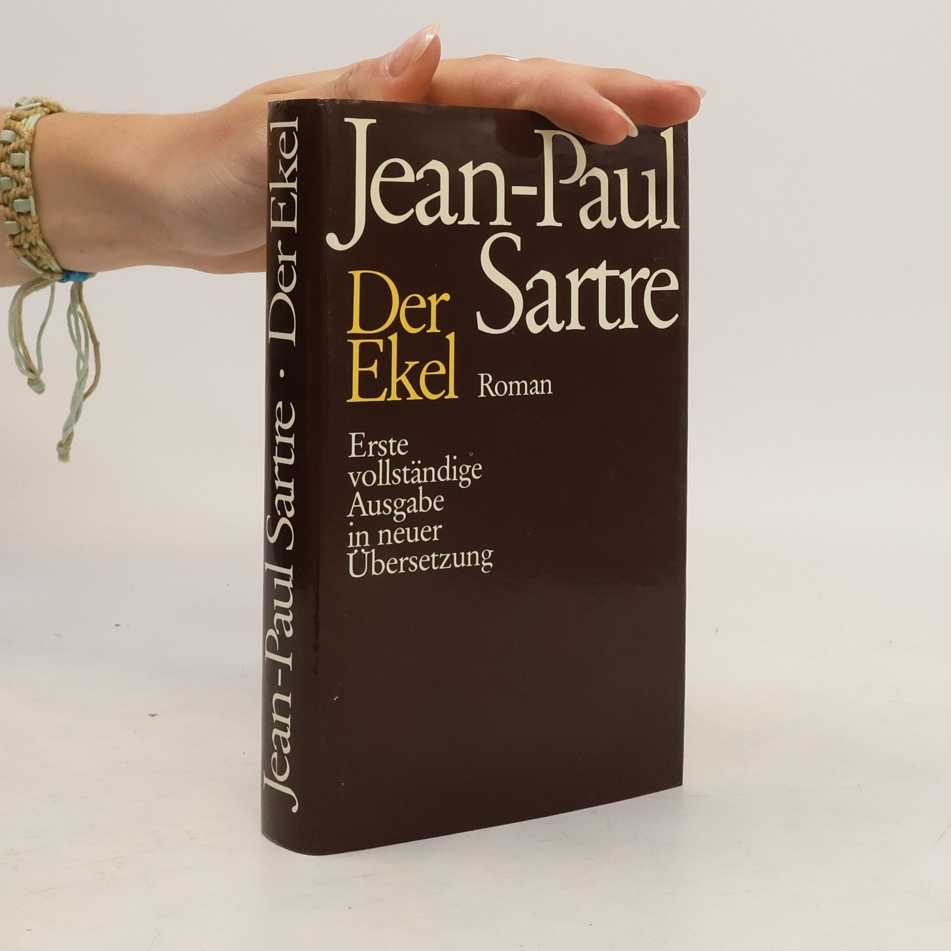 Jean-Paul Sartre Der Ekel