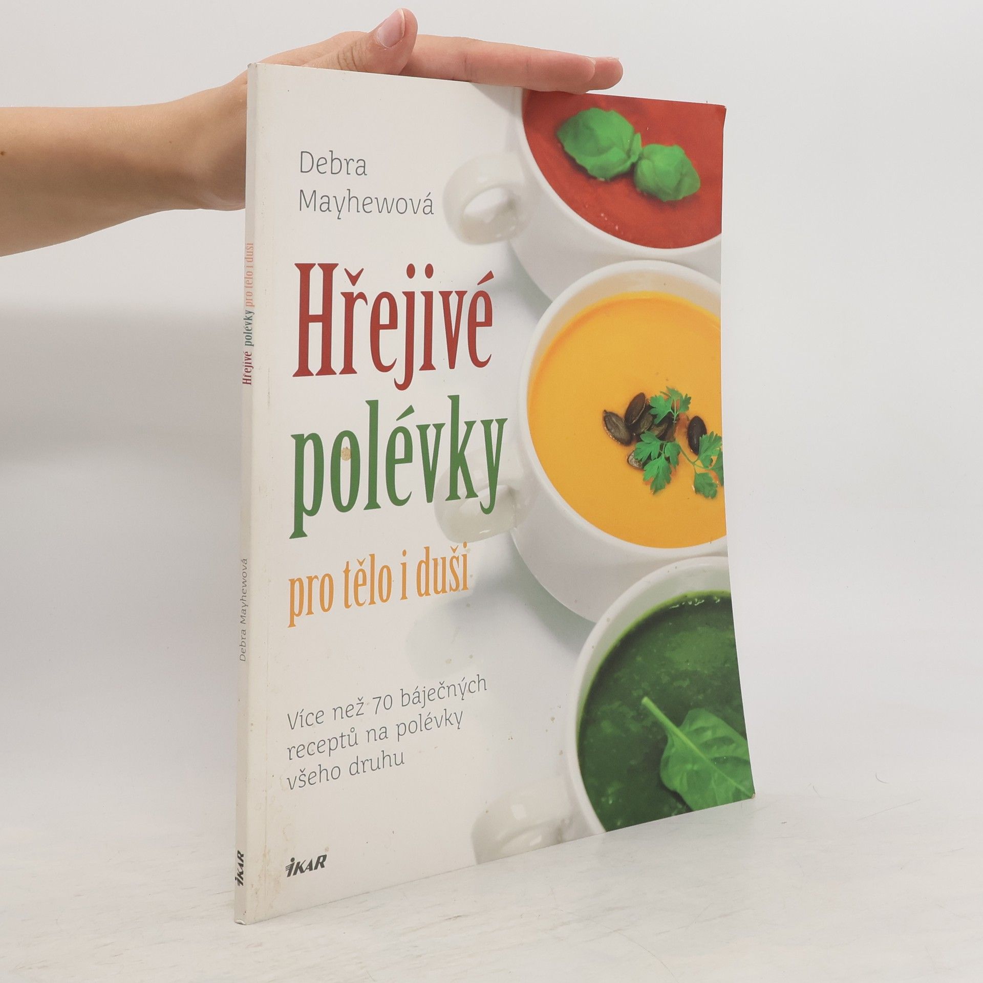 Debra Mayhew Hřejivé polévky pro tělo i duši