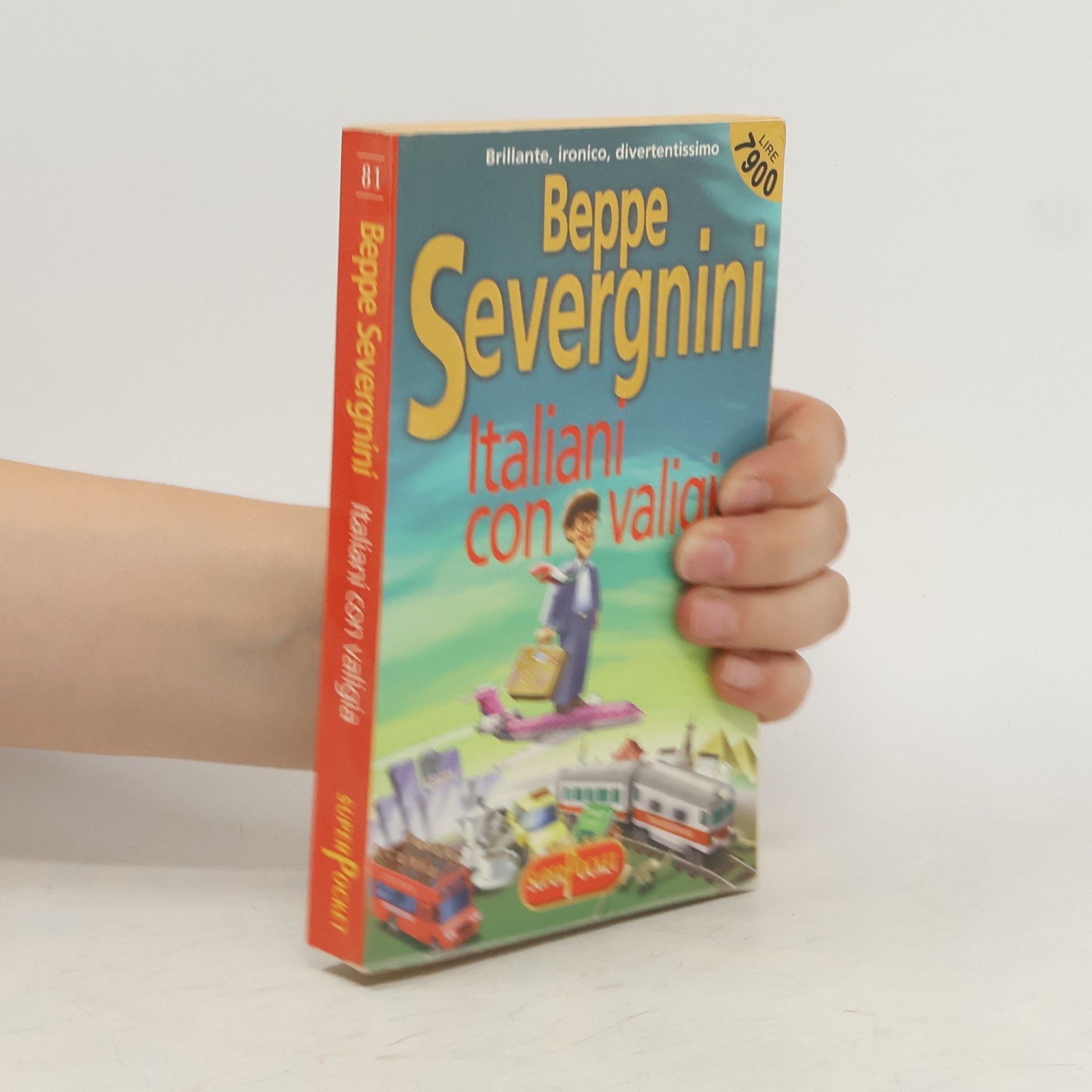 Beppe Severgnini Italiani con valigia