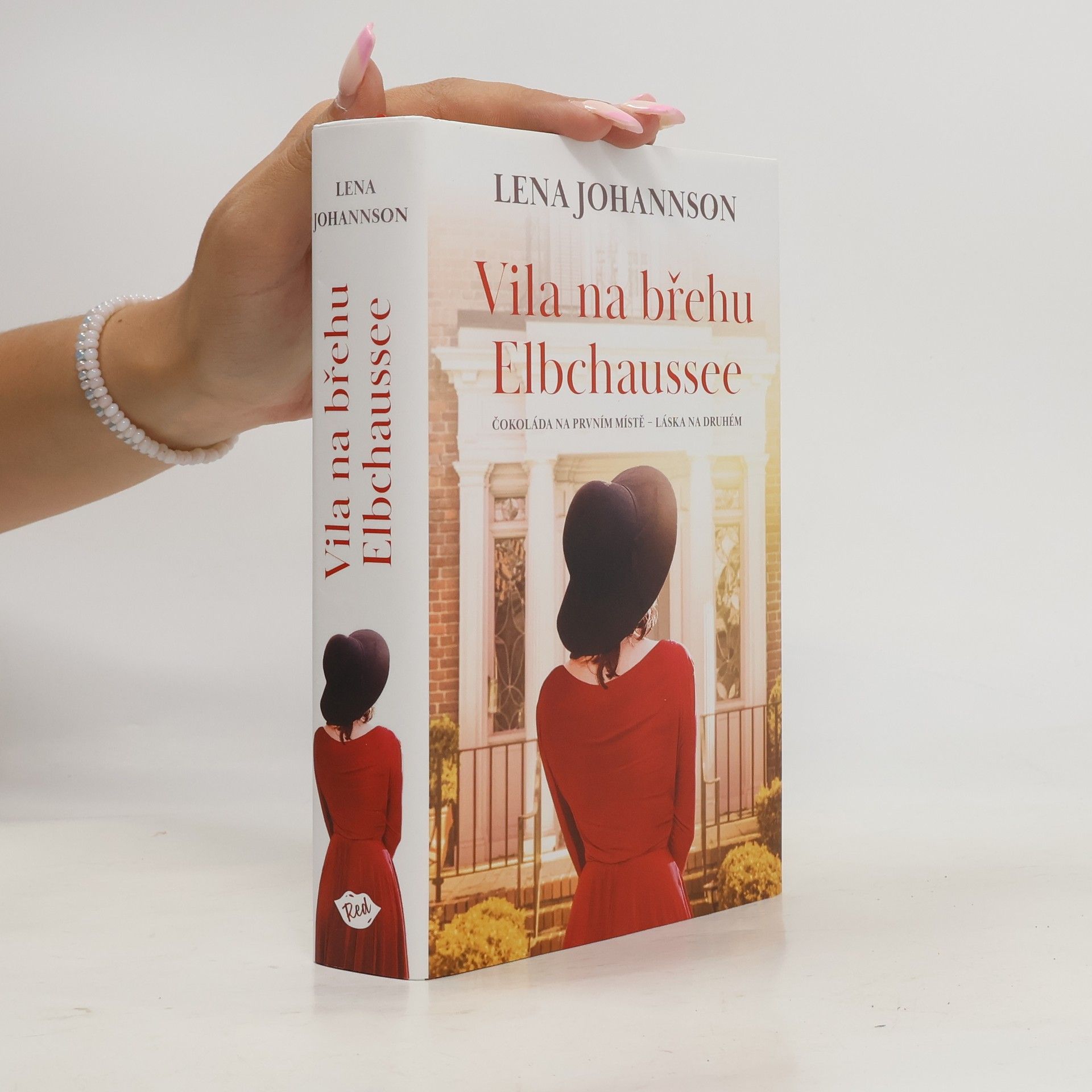 Lena Johannson Vila na břehu Elbchaussee