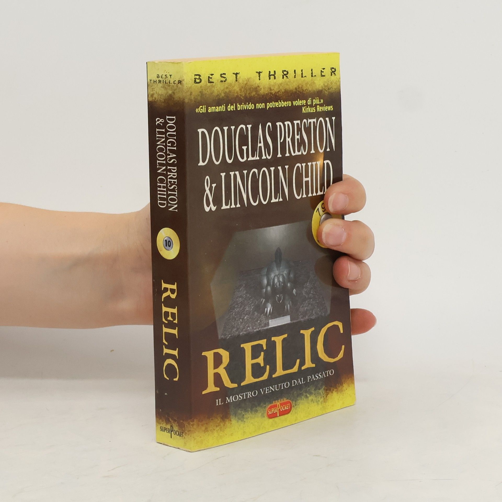 Lincoln Child Relic