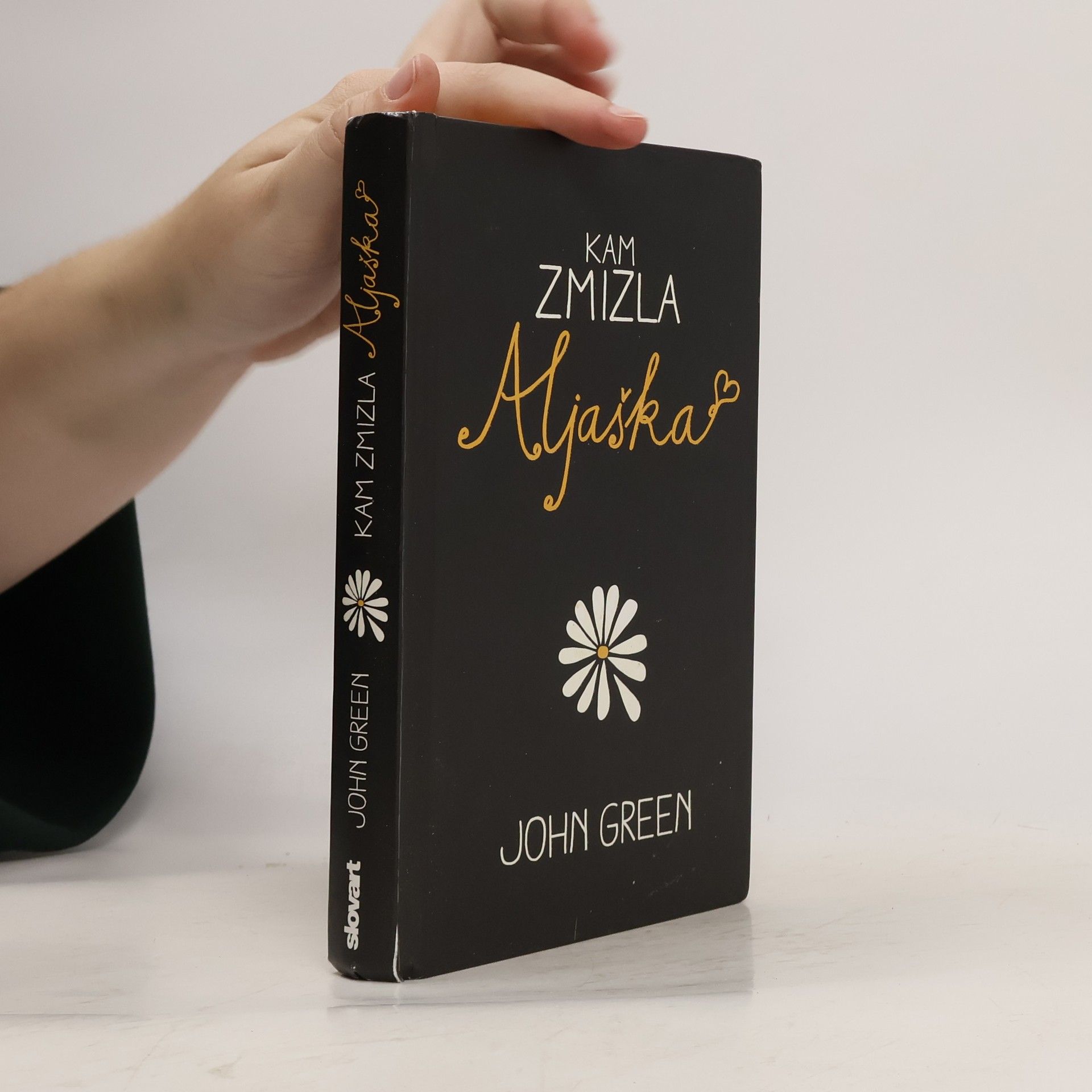 John Green Kam zmizla Aljaška